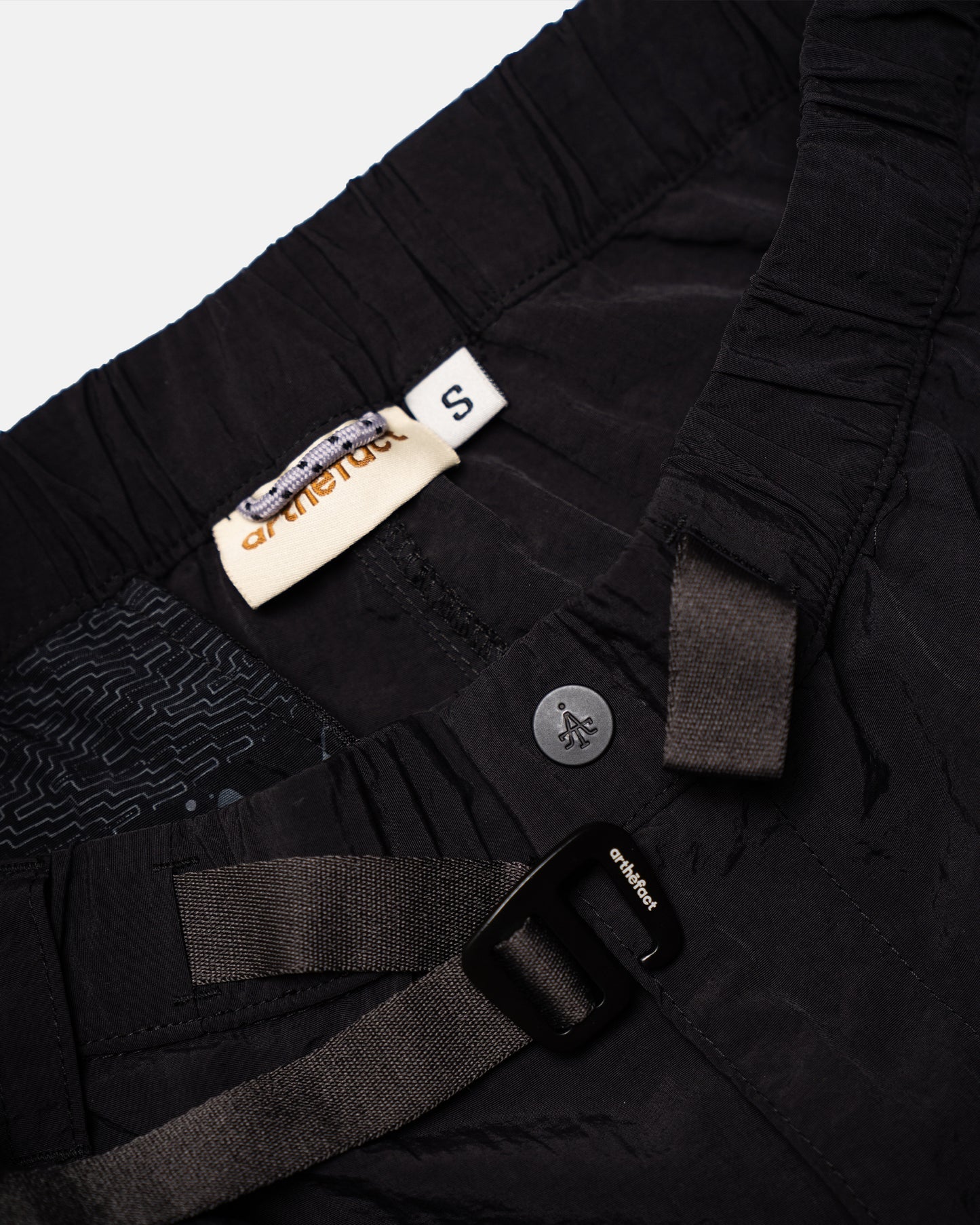 KAIMA CAMP SHORT - BLACK