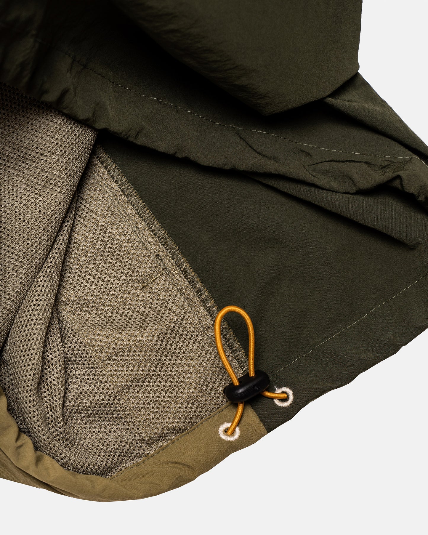 RINCA ANORAK JACKET - FOREST GREEN