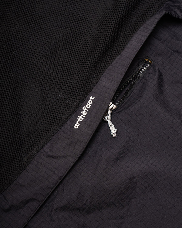 ARAFURU UTILITY VEST - BLACK