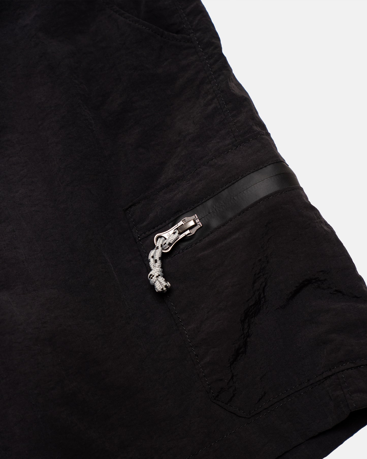 SUAI TRAIL SHORT - BLACK