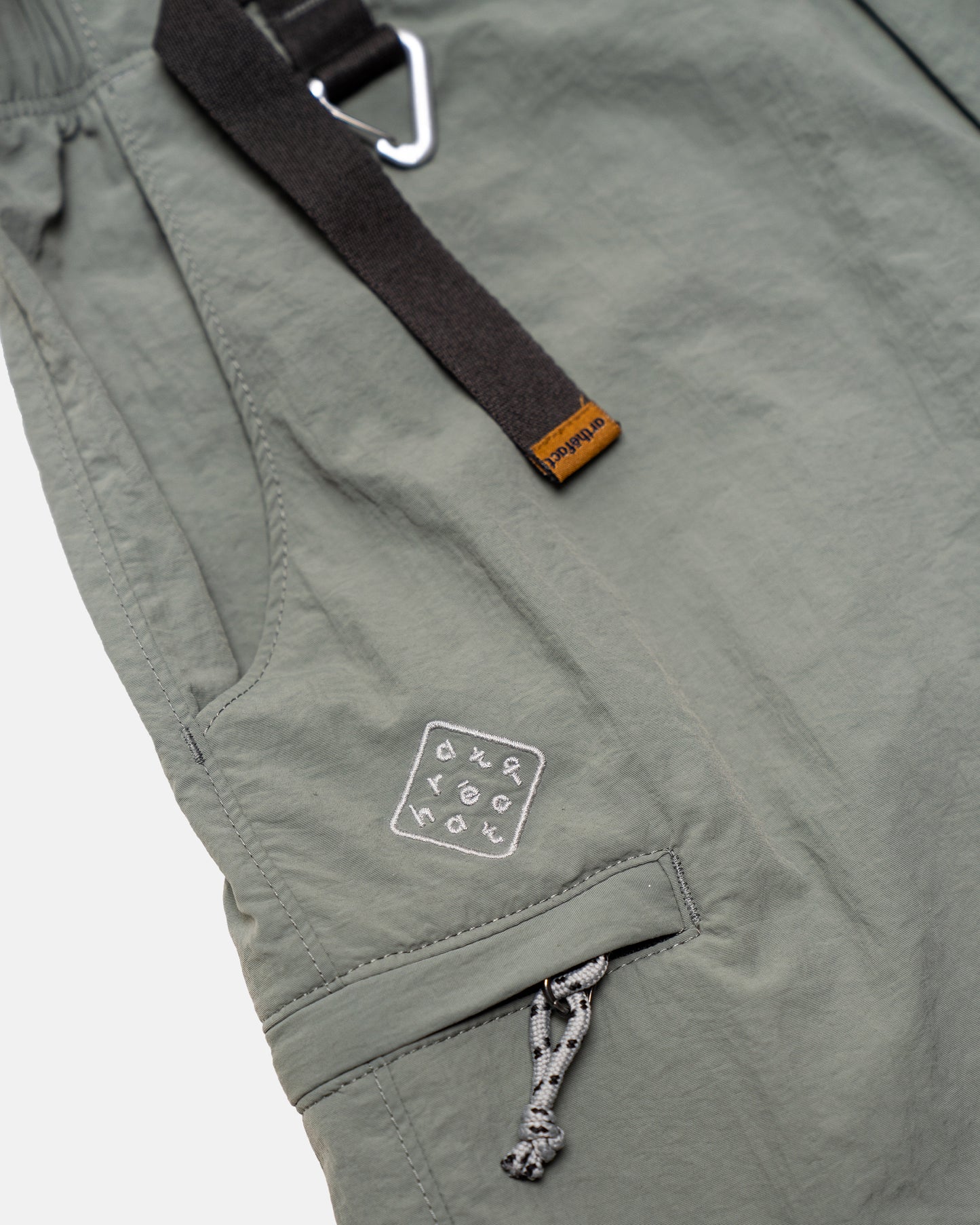 SUAI TRAIL SHORT - SAGE