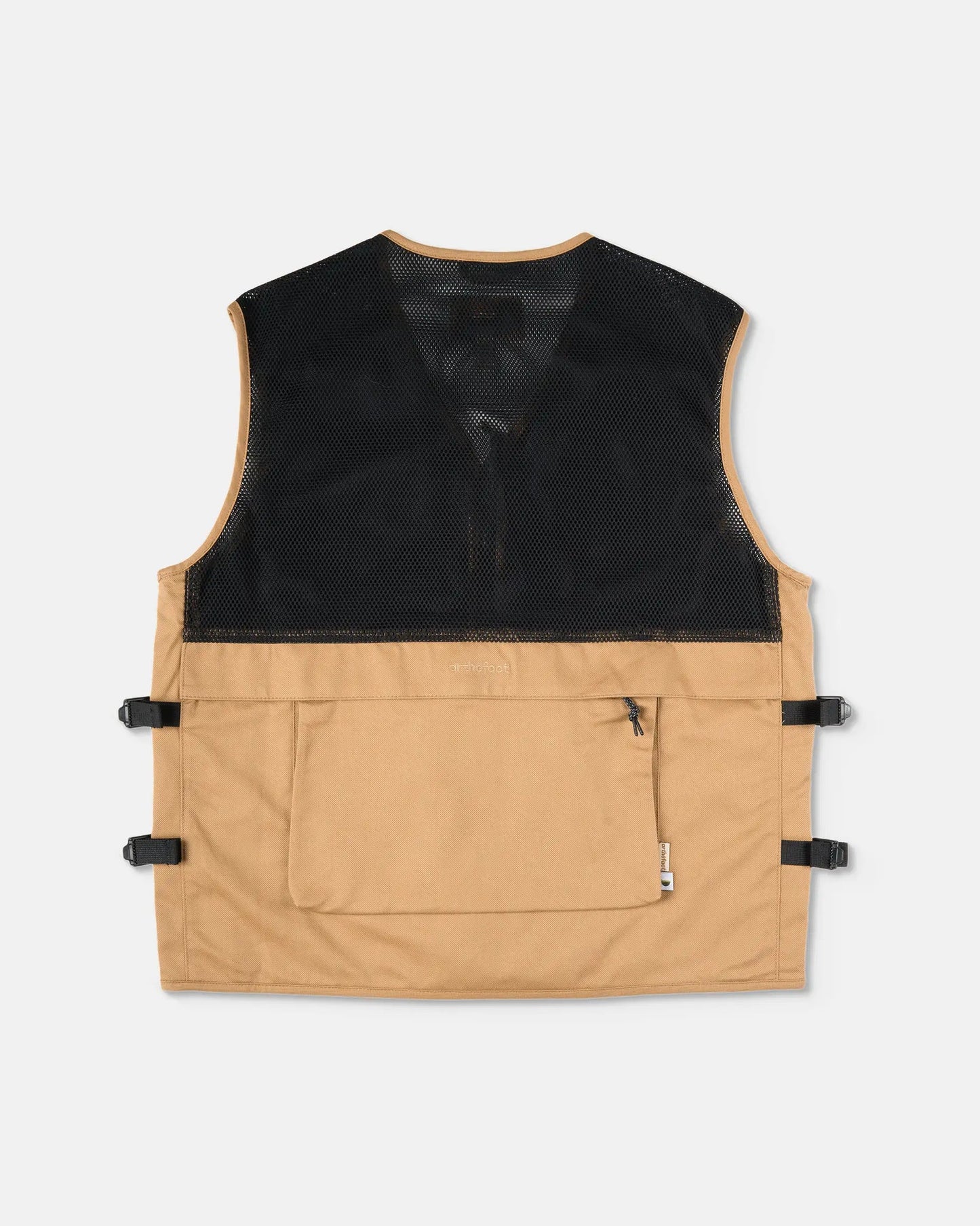 ARAFURU CCC UTILITY VEST - DARK MUSTARD