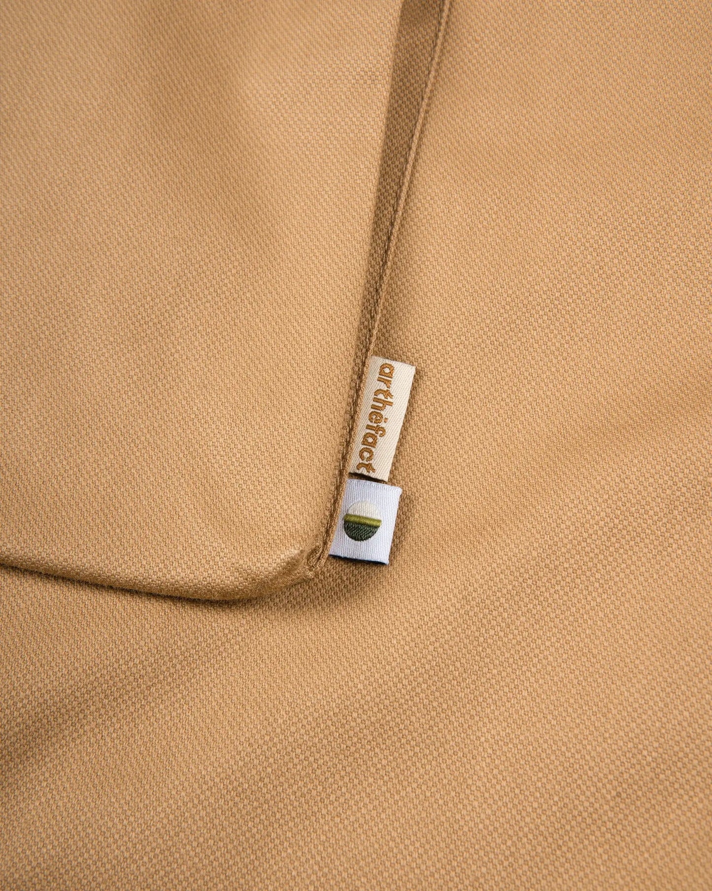 ARAFURU CCC UTILITY VEST - DARK MUSTARD