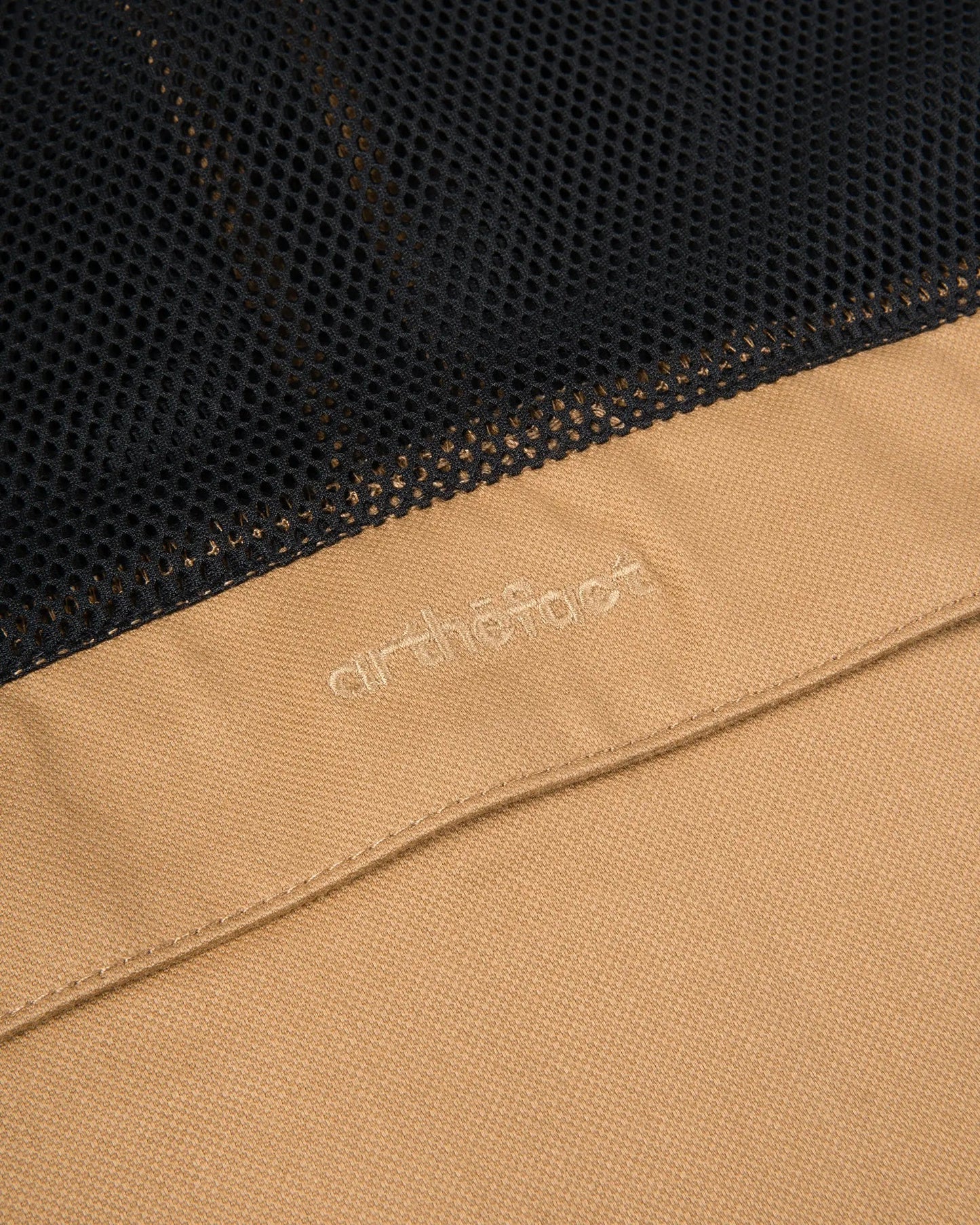 ARAFURU CCC UTILITY VEST - DARK MUSTARD