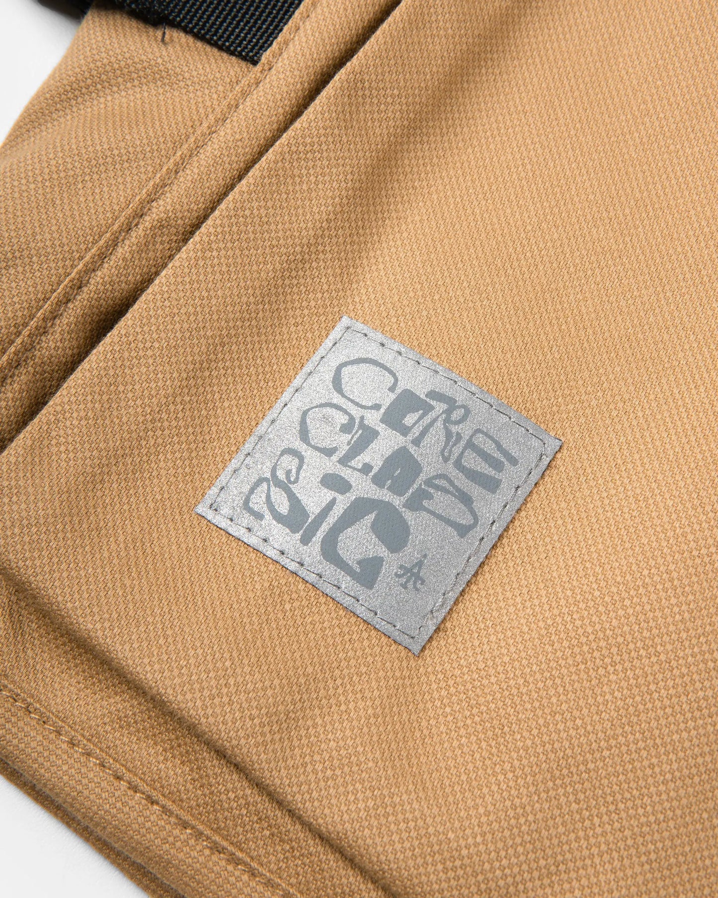 ARAFURU CCC UTILITY VEST - DARK MUSTARD