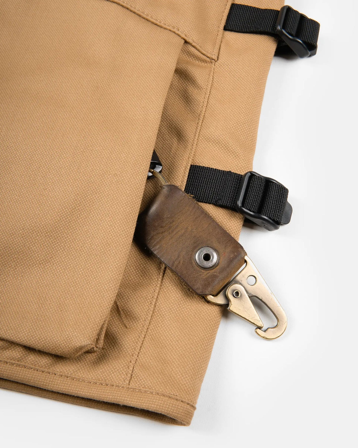 ARAFURU CCC UTILITY VEST - DARK MUSTARD