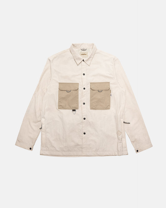 ARU CAMP SHIRT - OFF WHITE