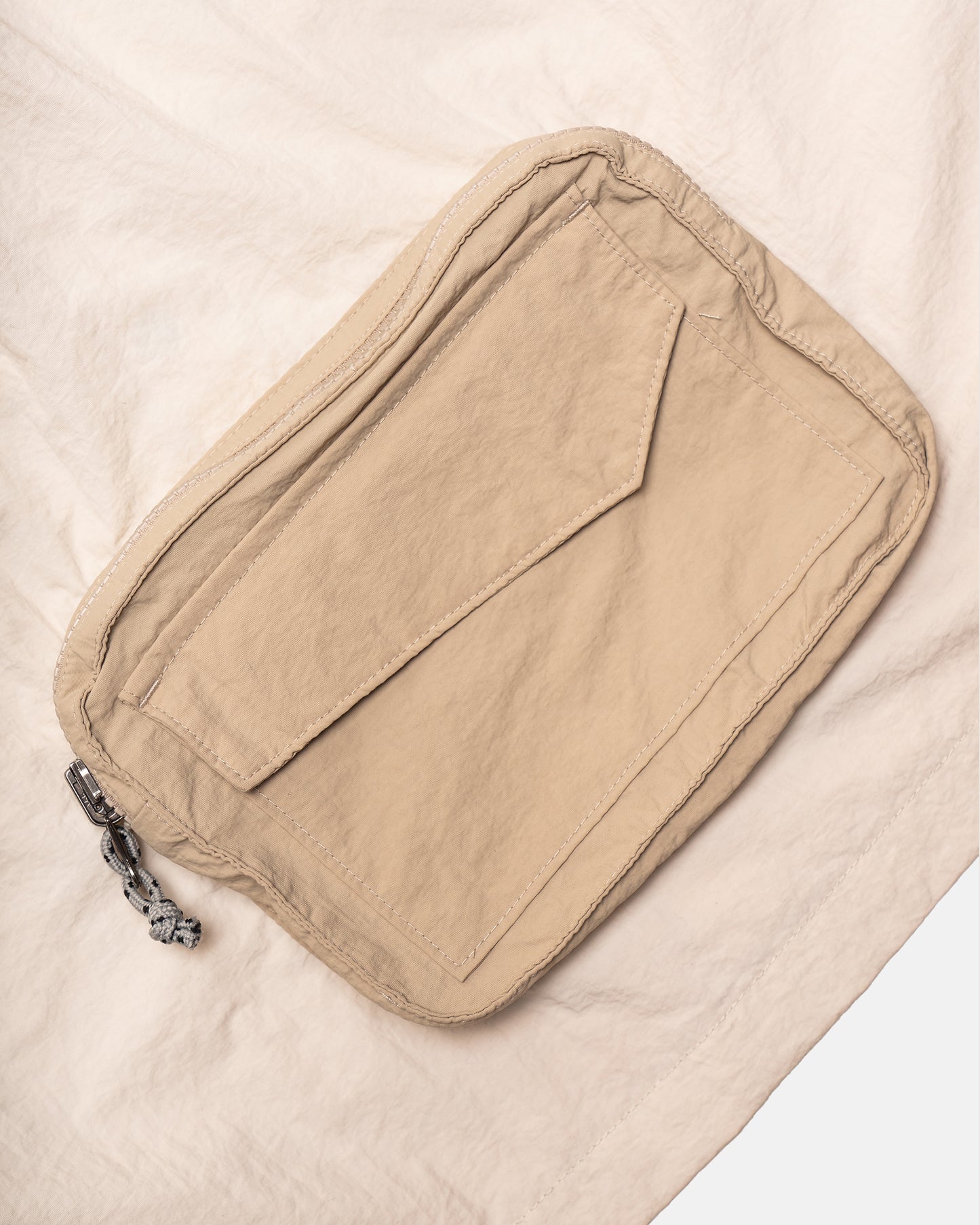 ARU CAMP SHIRT - OFF WHITE