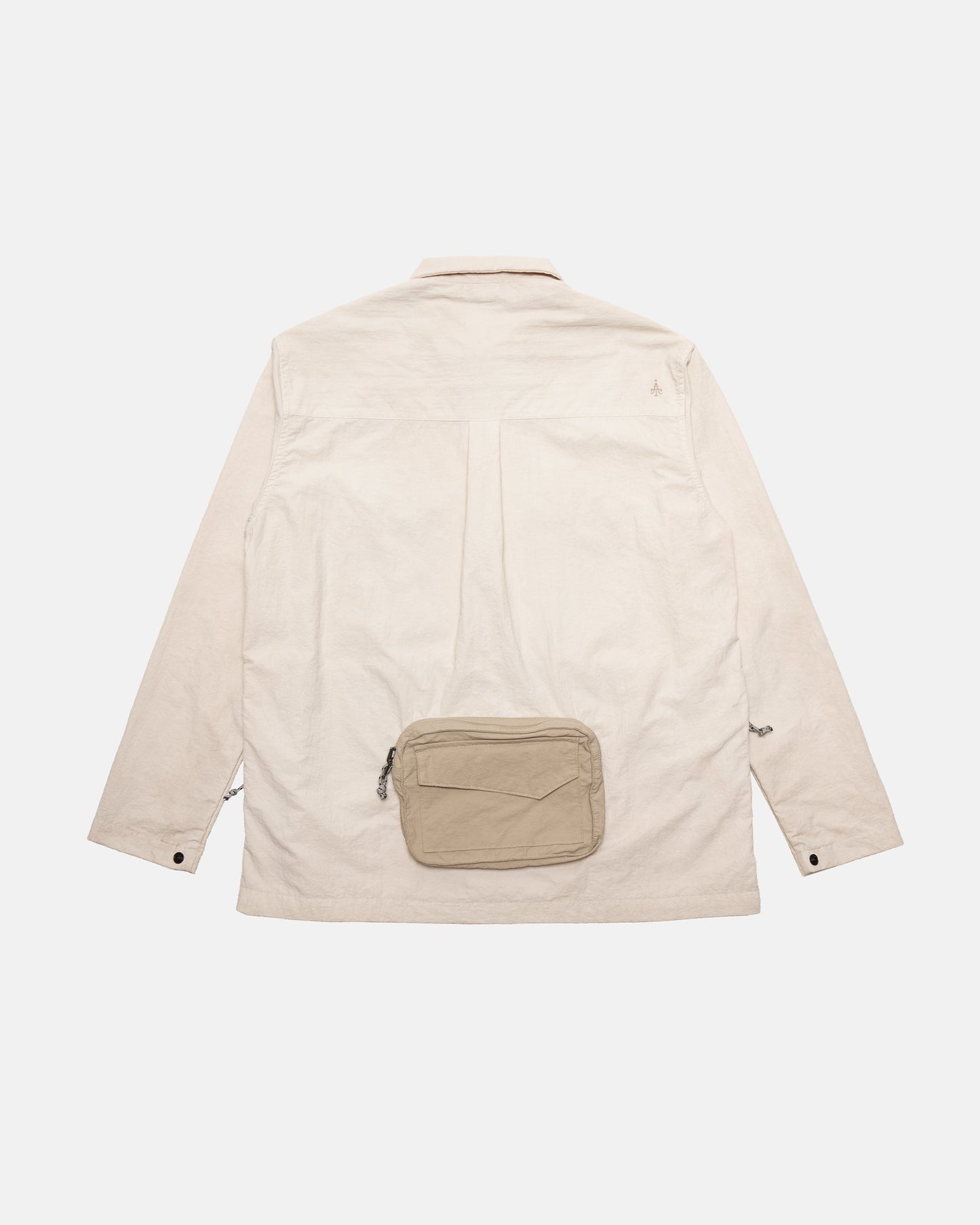 ARU CAMP SHIRT - OFF WHITE