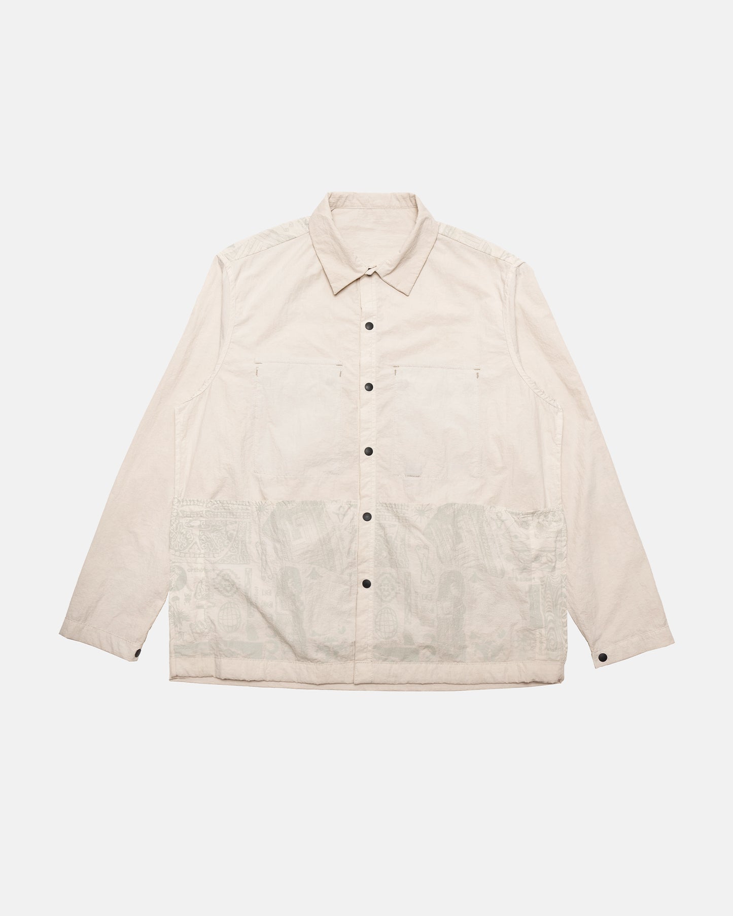 ARU CAMP SHIRT - OFF WHITE