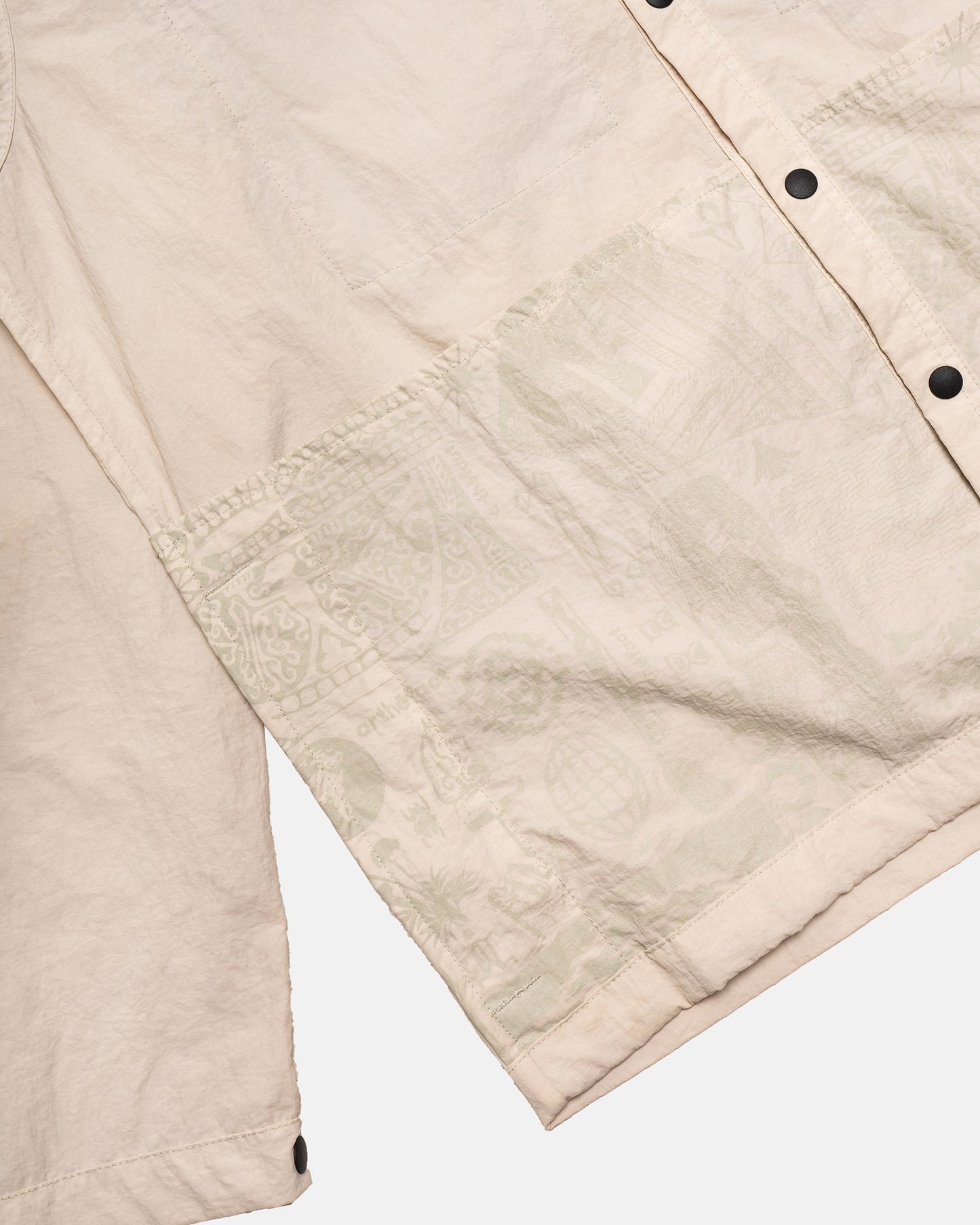 ARU CAMP SHIRT - OFF WHITE