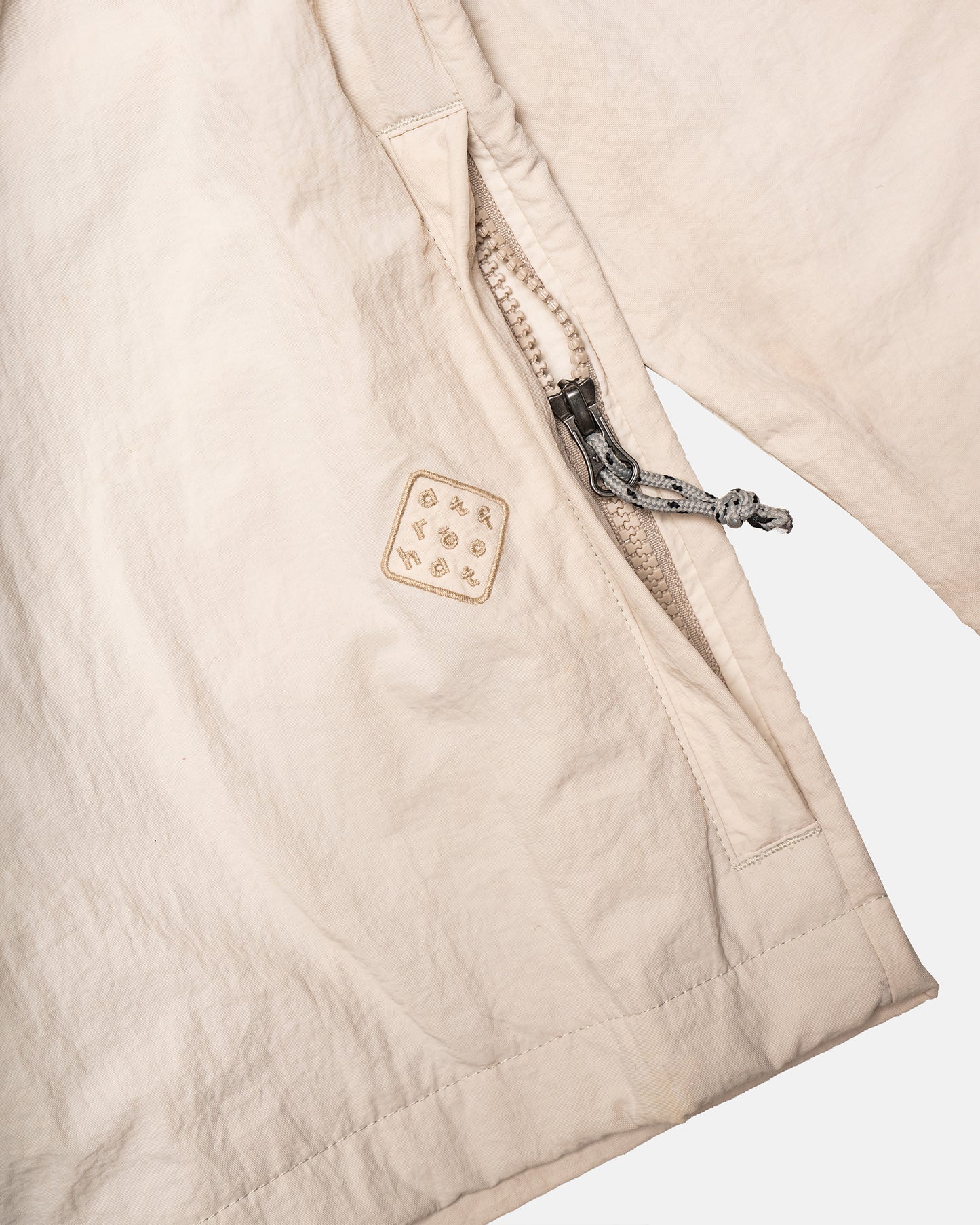 ARU CAMP SHIRT - OFF WHITE