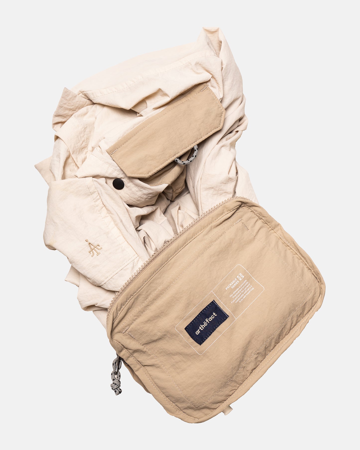 ARU CAMP SHIRT - OFF WHITE