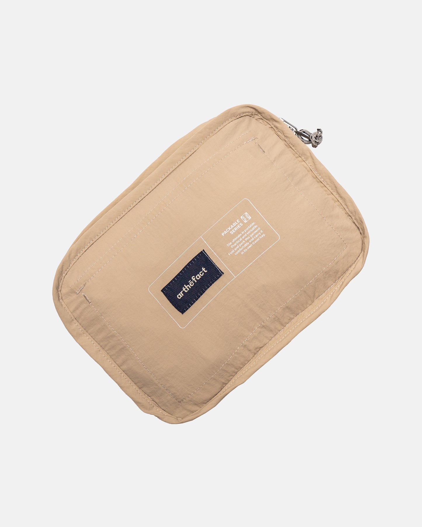 ARU CAMP SHIRT - OFF WHITE