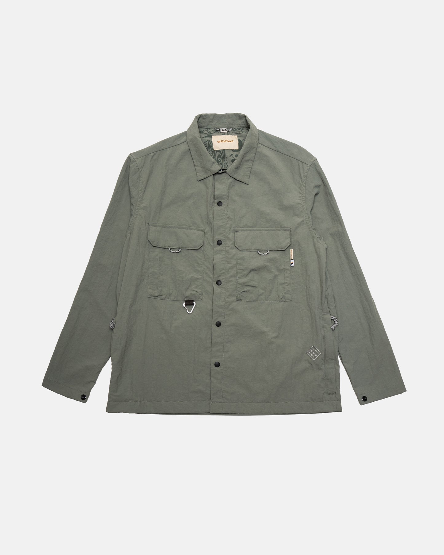ARU CAMP SHIRT - SAGE