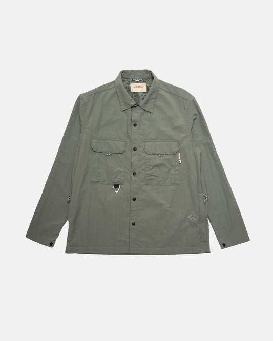 ARU CAMP SHIRT - SAGE