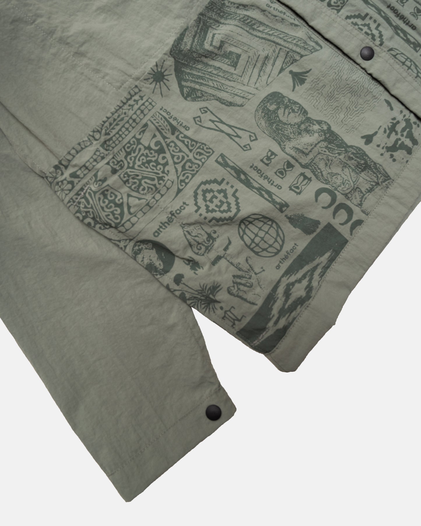 ARU CAMP SHIRT - SAGE