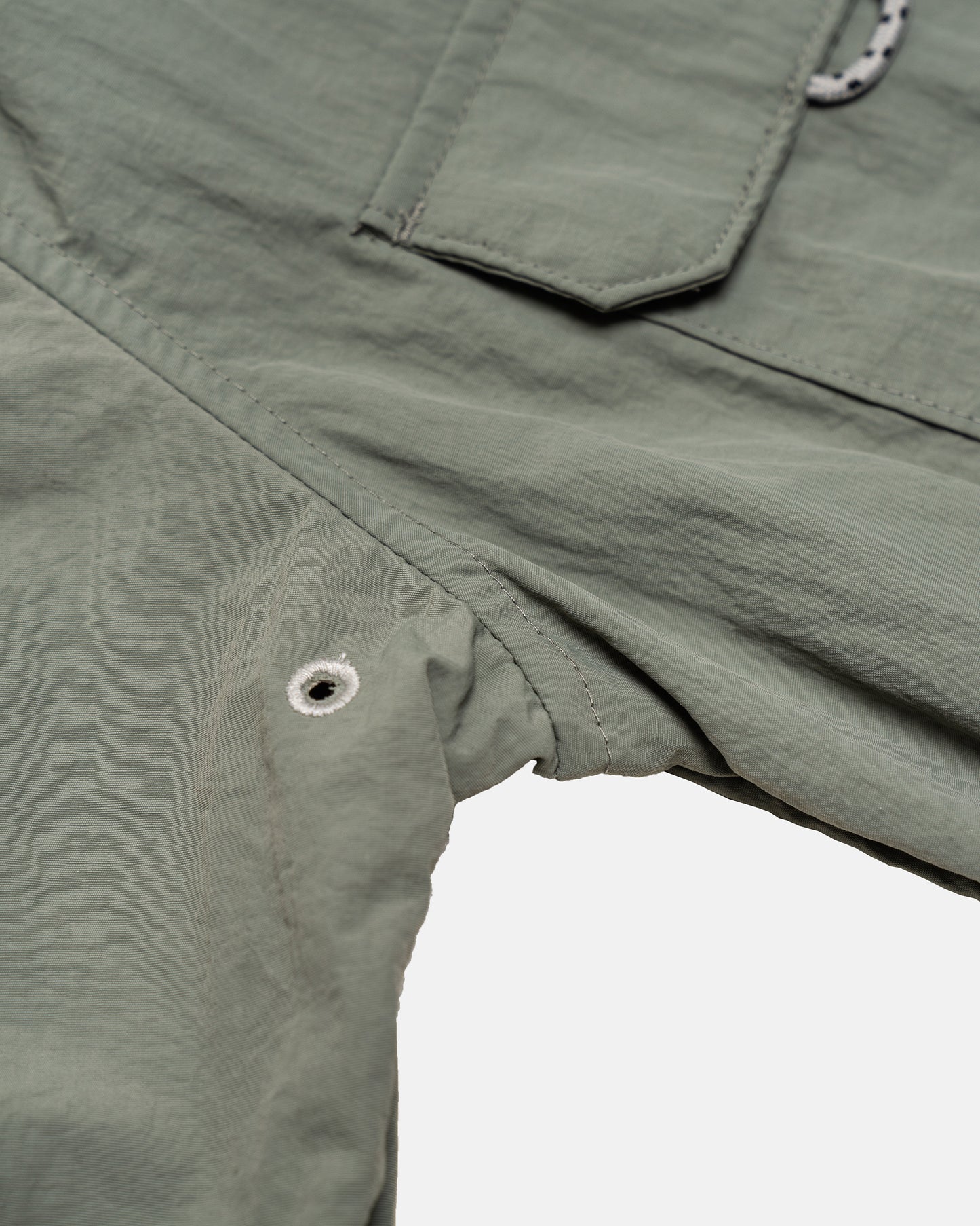 ARU CAMP SHIRT - SAGE