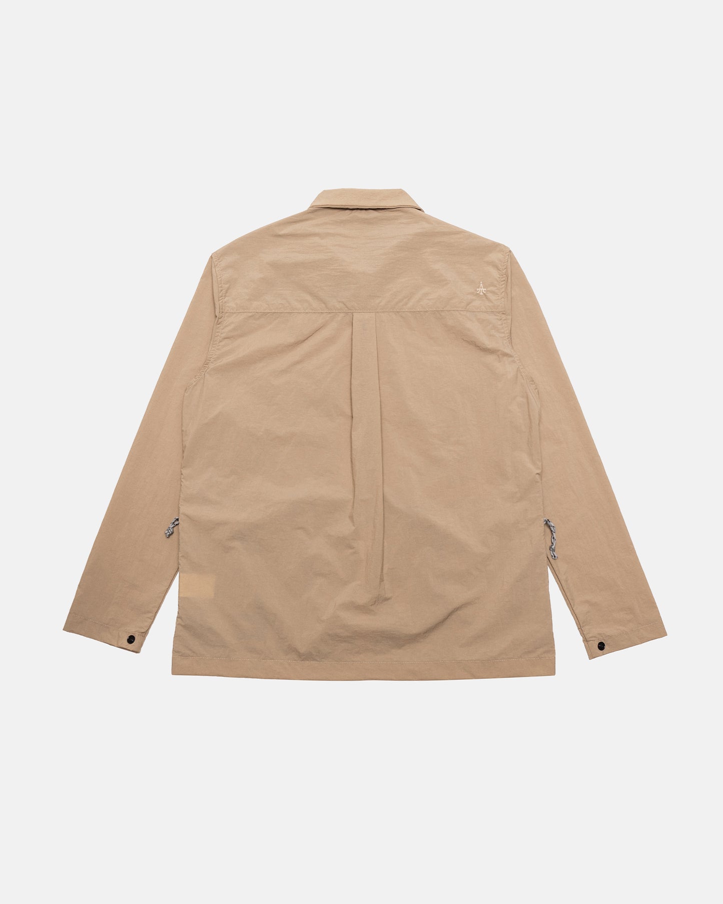 ARU CAMP SHIRT - SAHARA MOCCA
