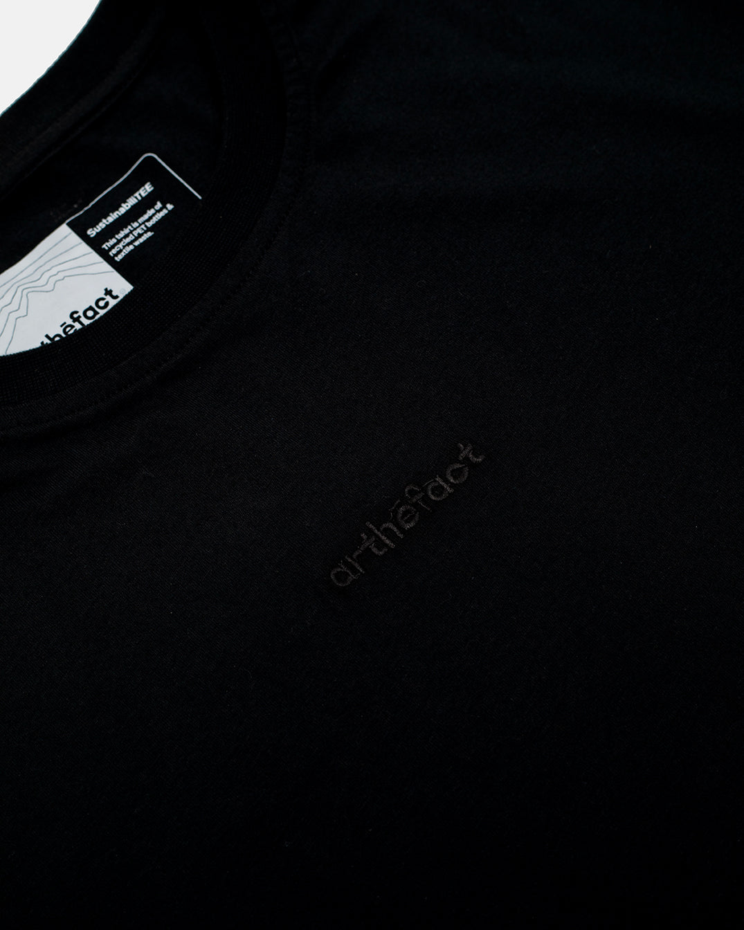 IRIRA UTILITY TEE - BLACK