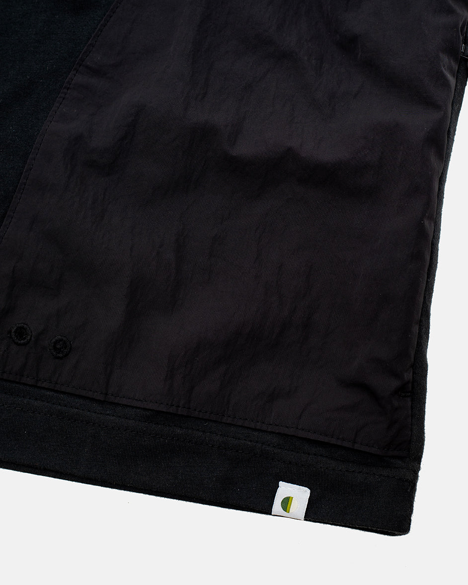 IRIRA UTILITY TEE - BLACK