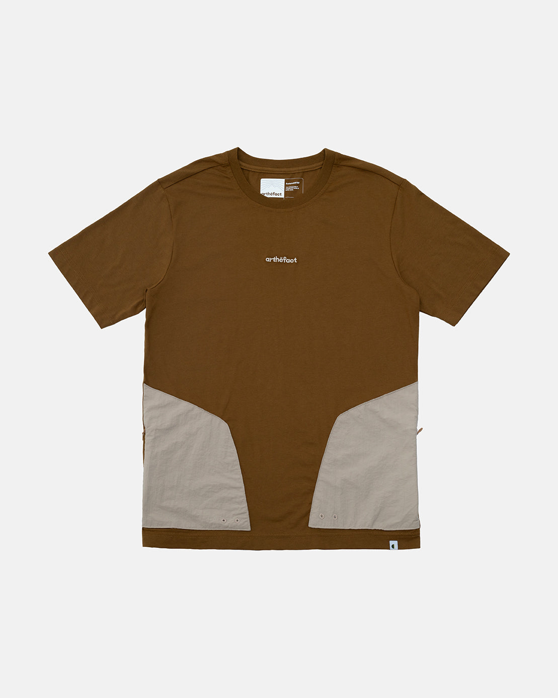 IRIRA UTILITY TEE - BREEN
