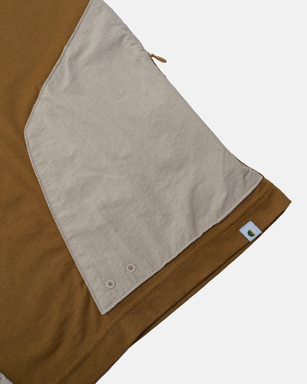 IRIRA UTILITY TEE - BREEN