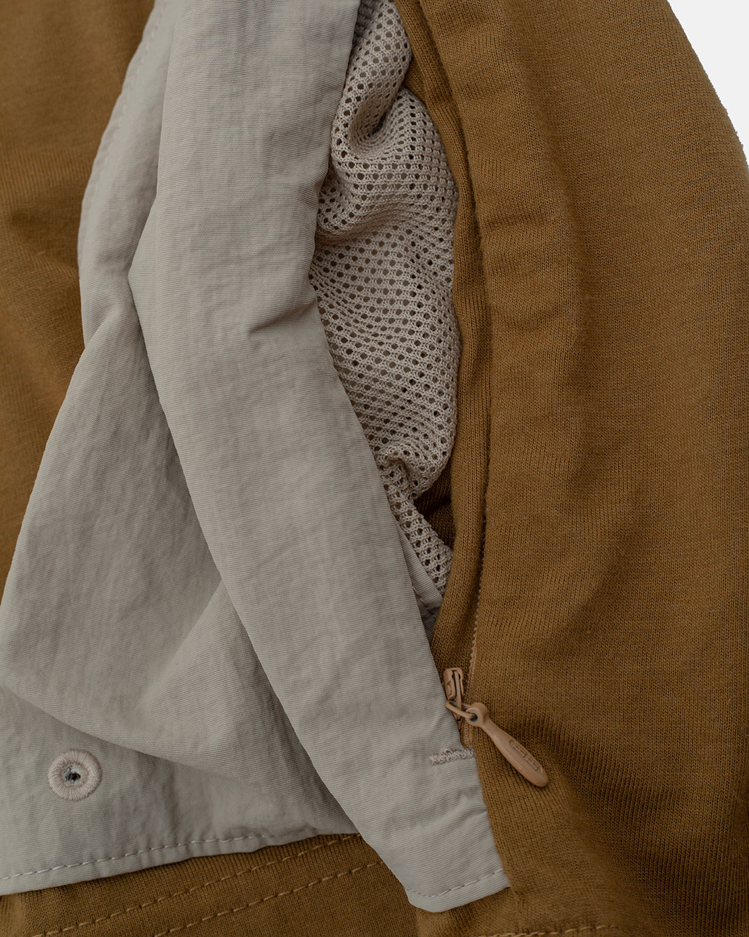 IRIRA UTILITY TEE - BREEN