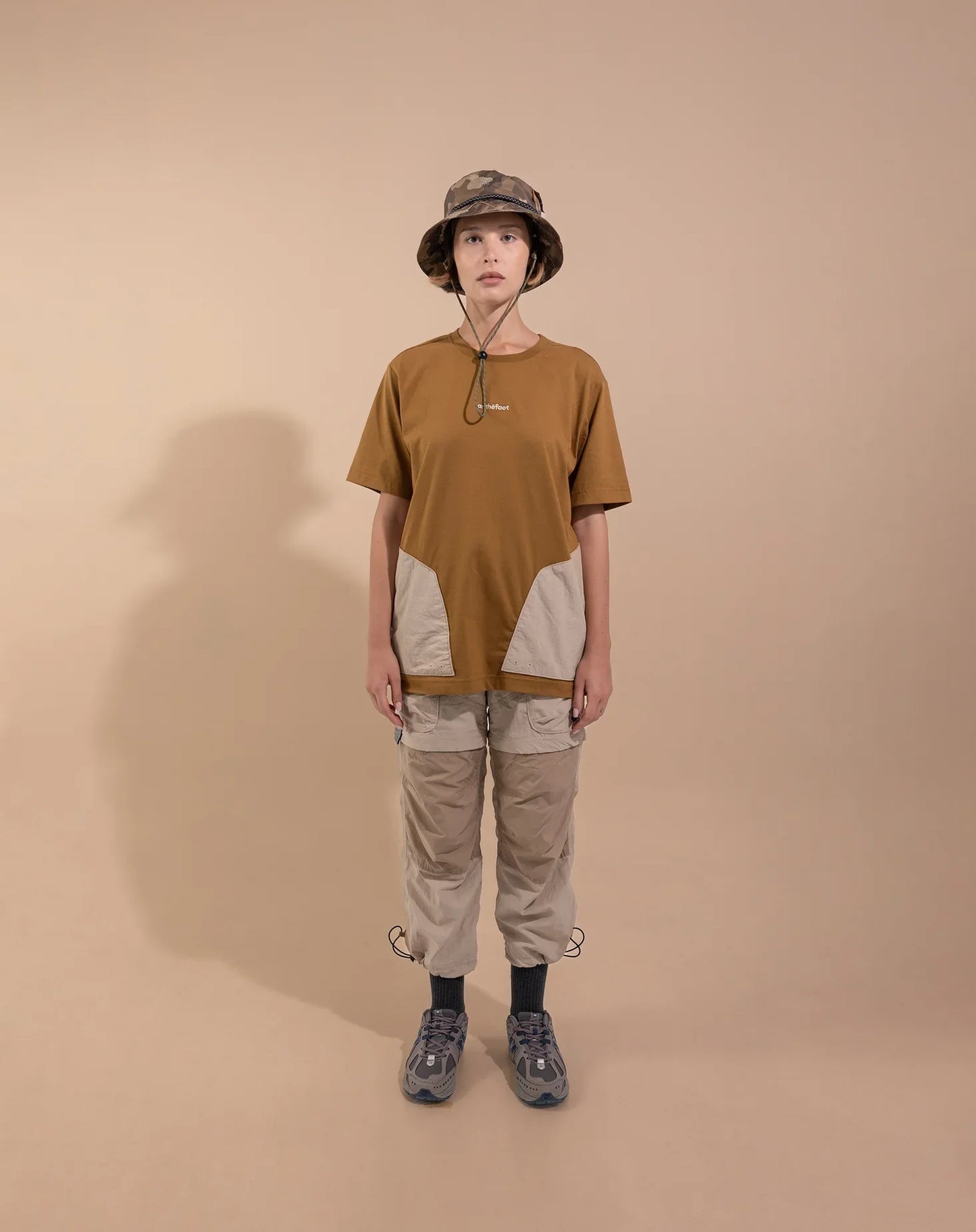 IRIRA UTILITY TEE - BREEN