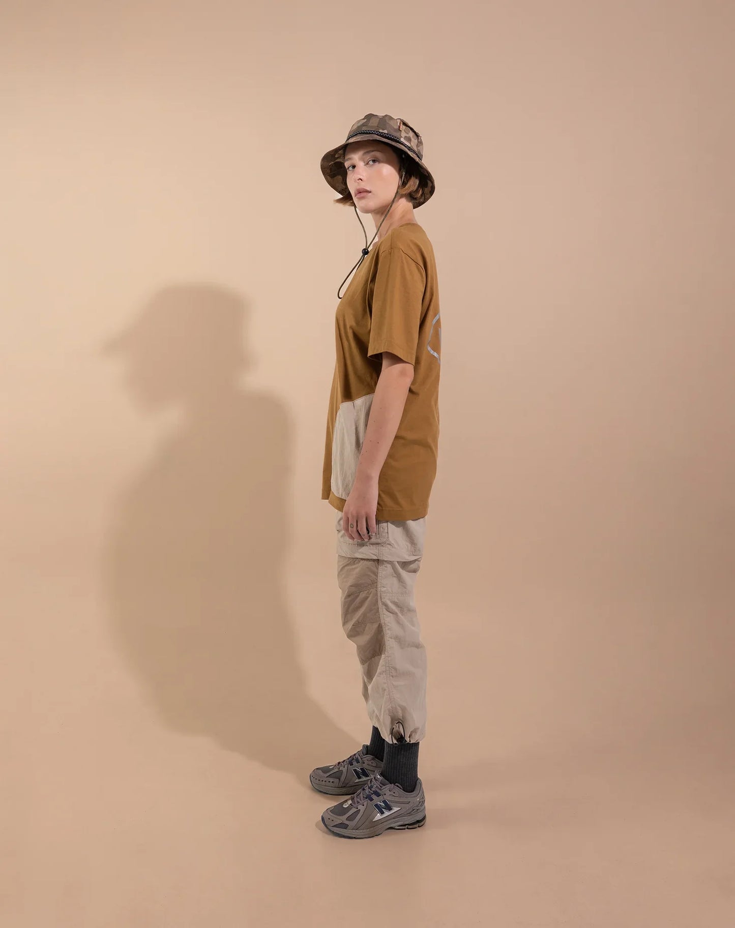 IRIRA UTILITY TEE - BREEN