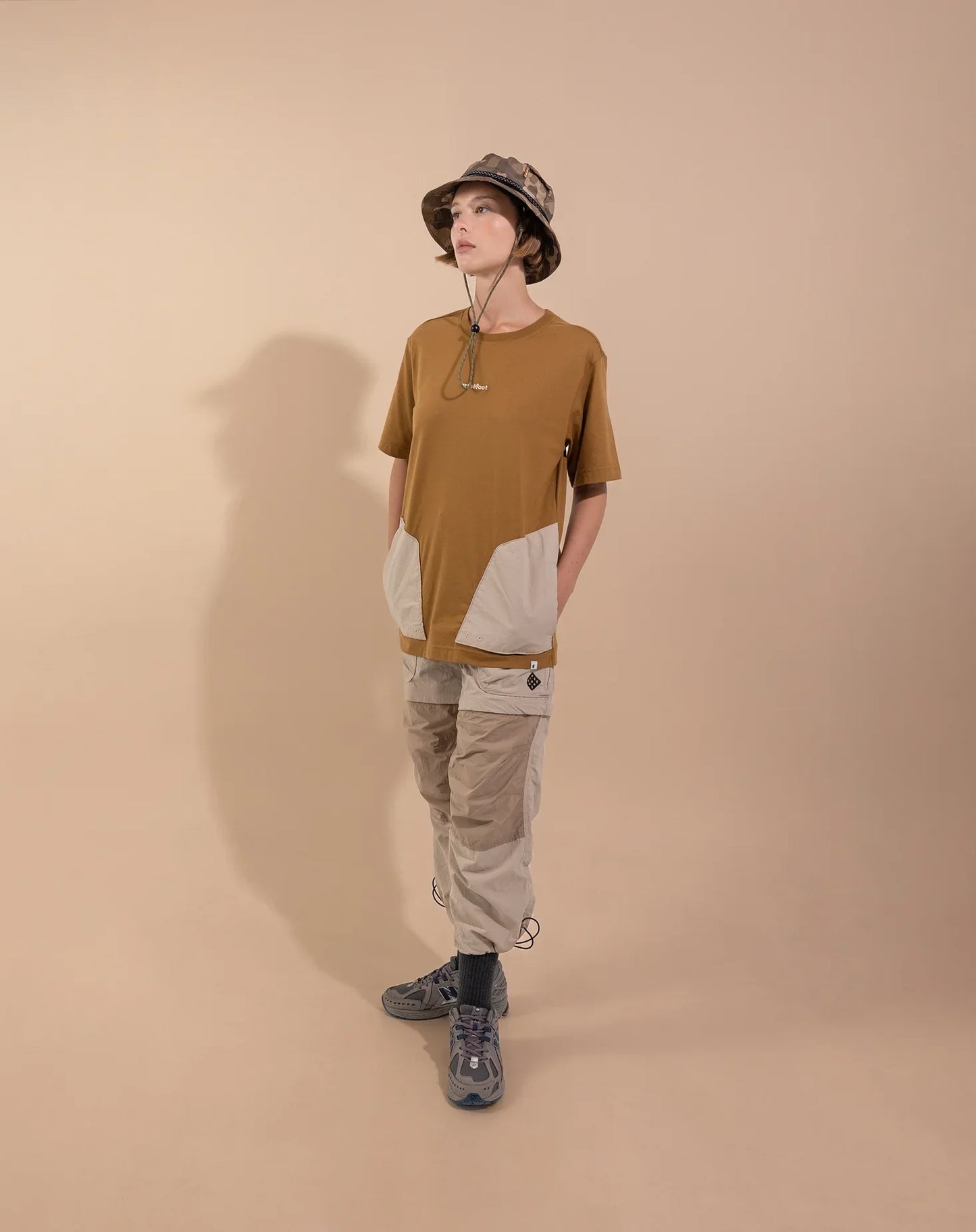 IRIRA UTILITY TEE - BREEN