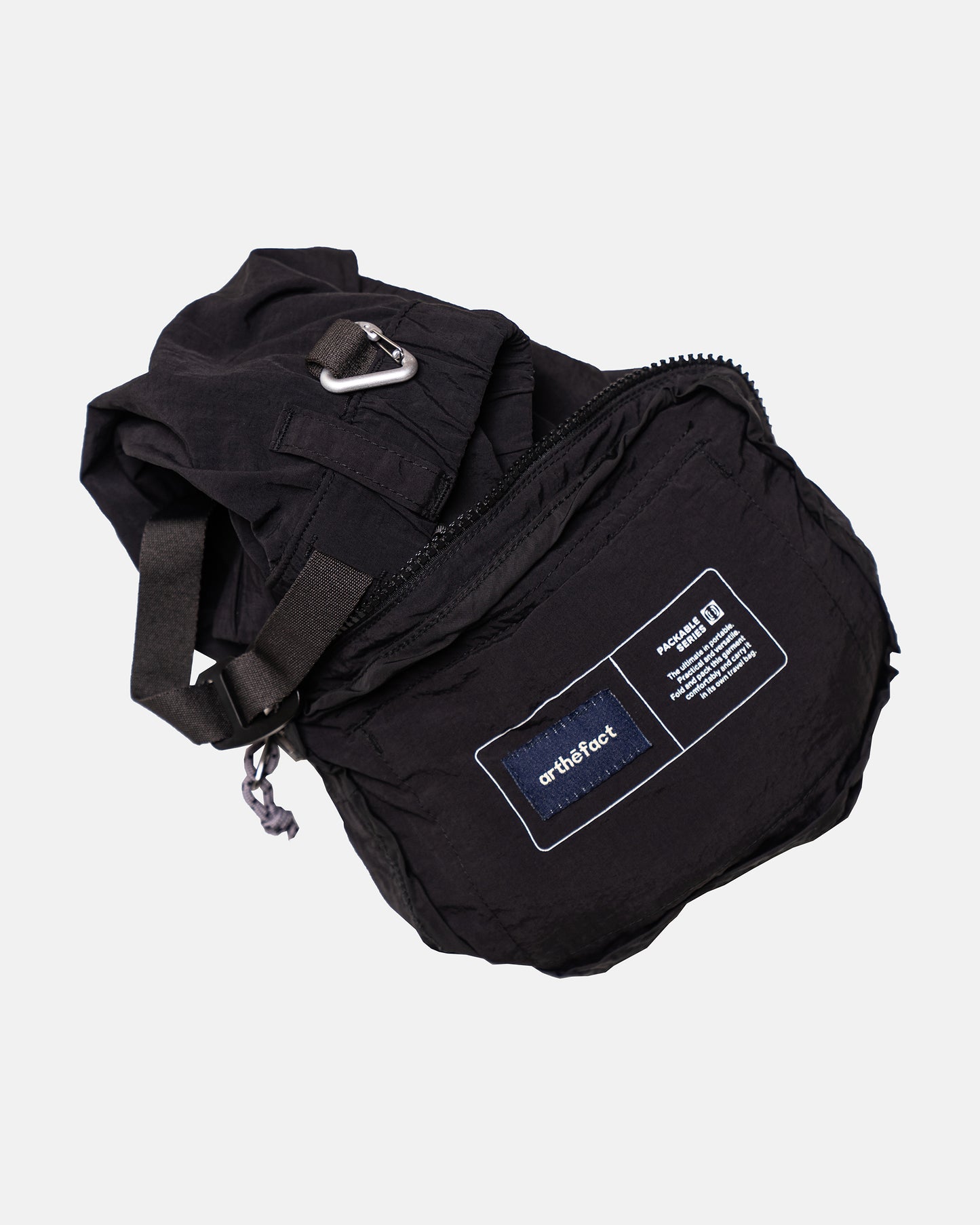 KAIMA CAMP SHORT - BLACK