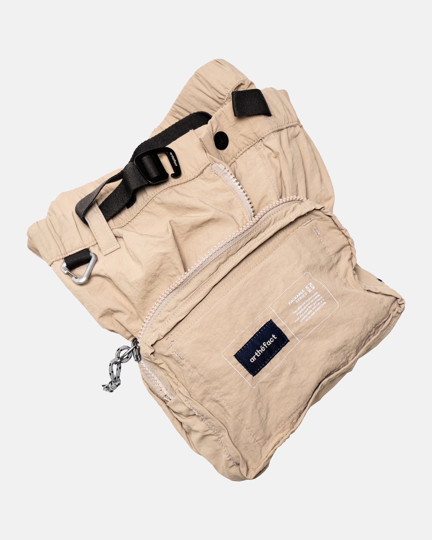 KAIMA CAMP SHORT - SANDSTONE