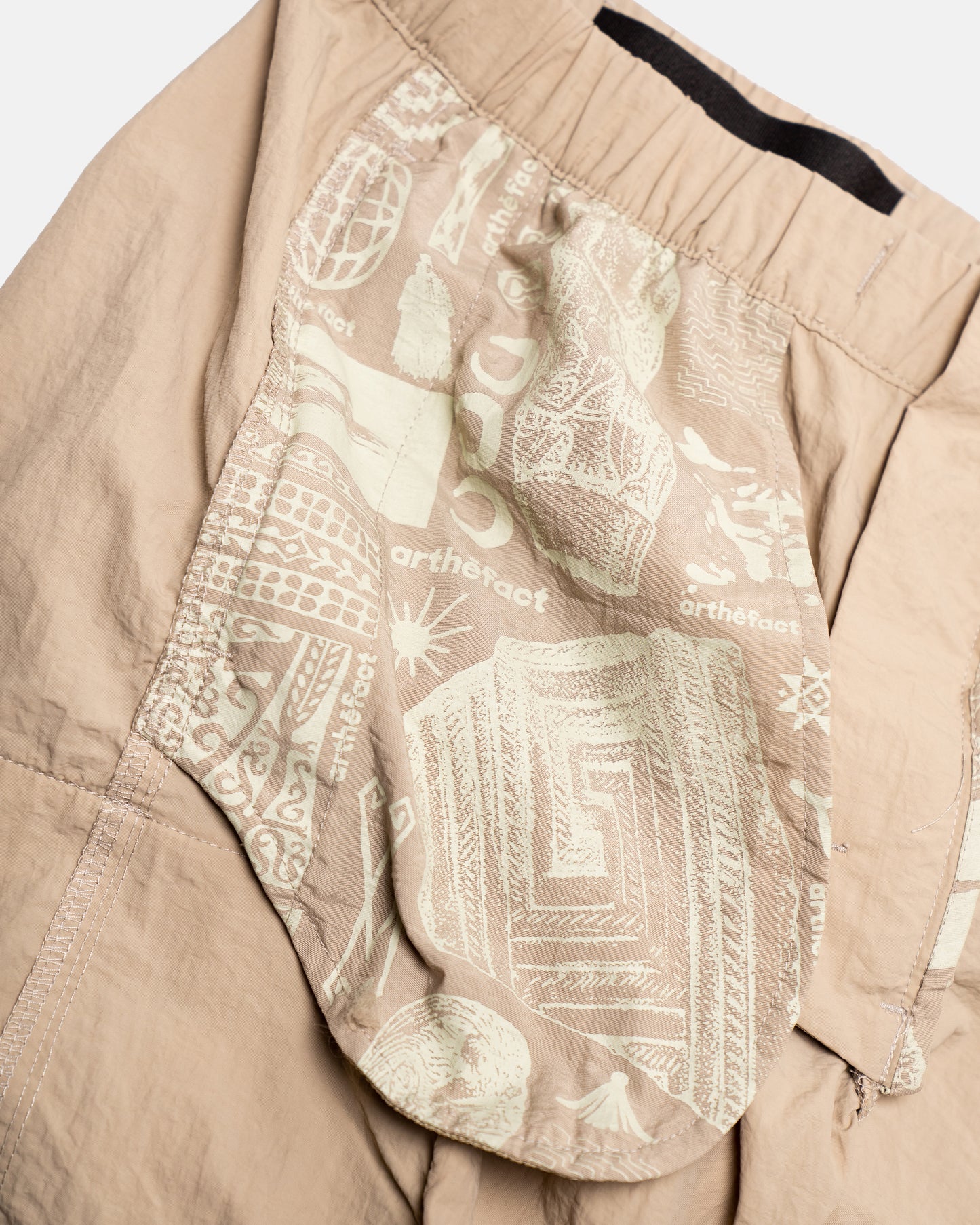 KAIMA CAMP SHORT - SANDSTONE