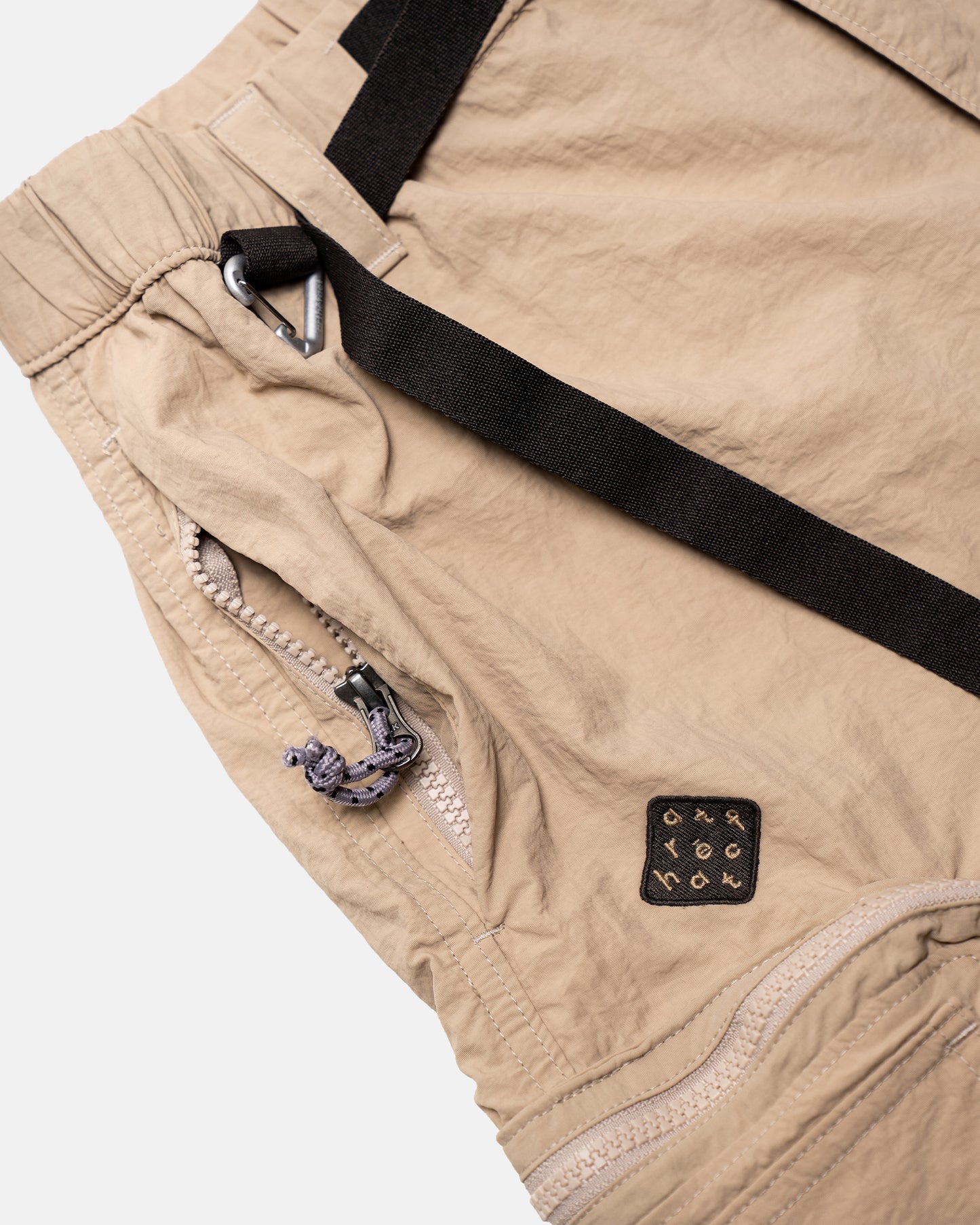 KAIMA CAMP SHORT - SANDSTONE