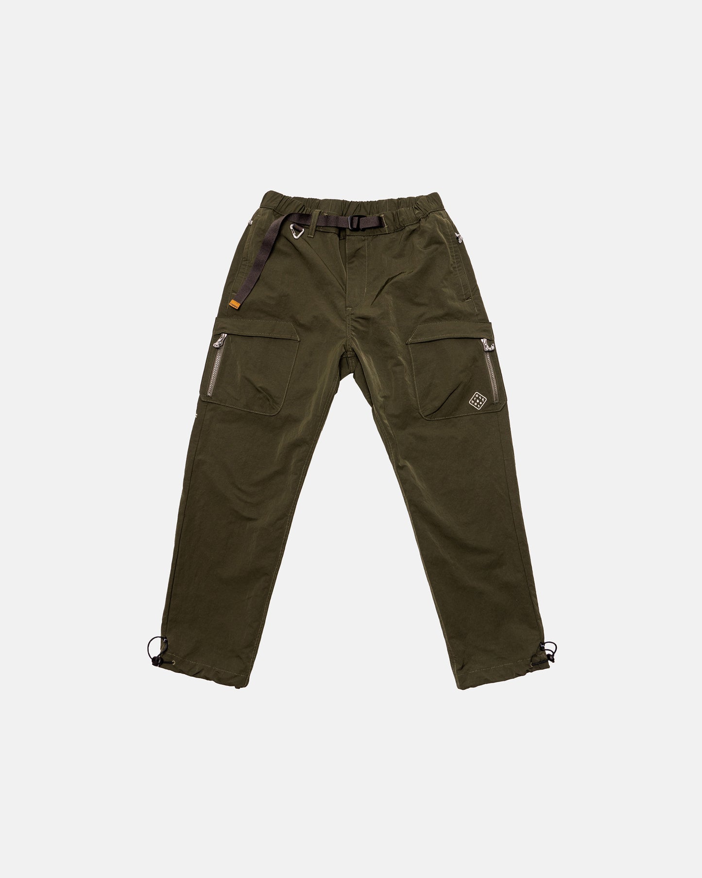 KARAKA CARGO PANT - FOREST GREEN