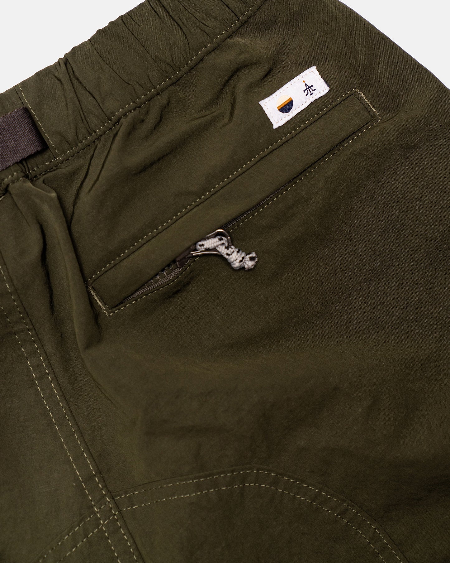KARAKA CARGO PANT - FOREST GREEN