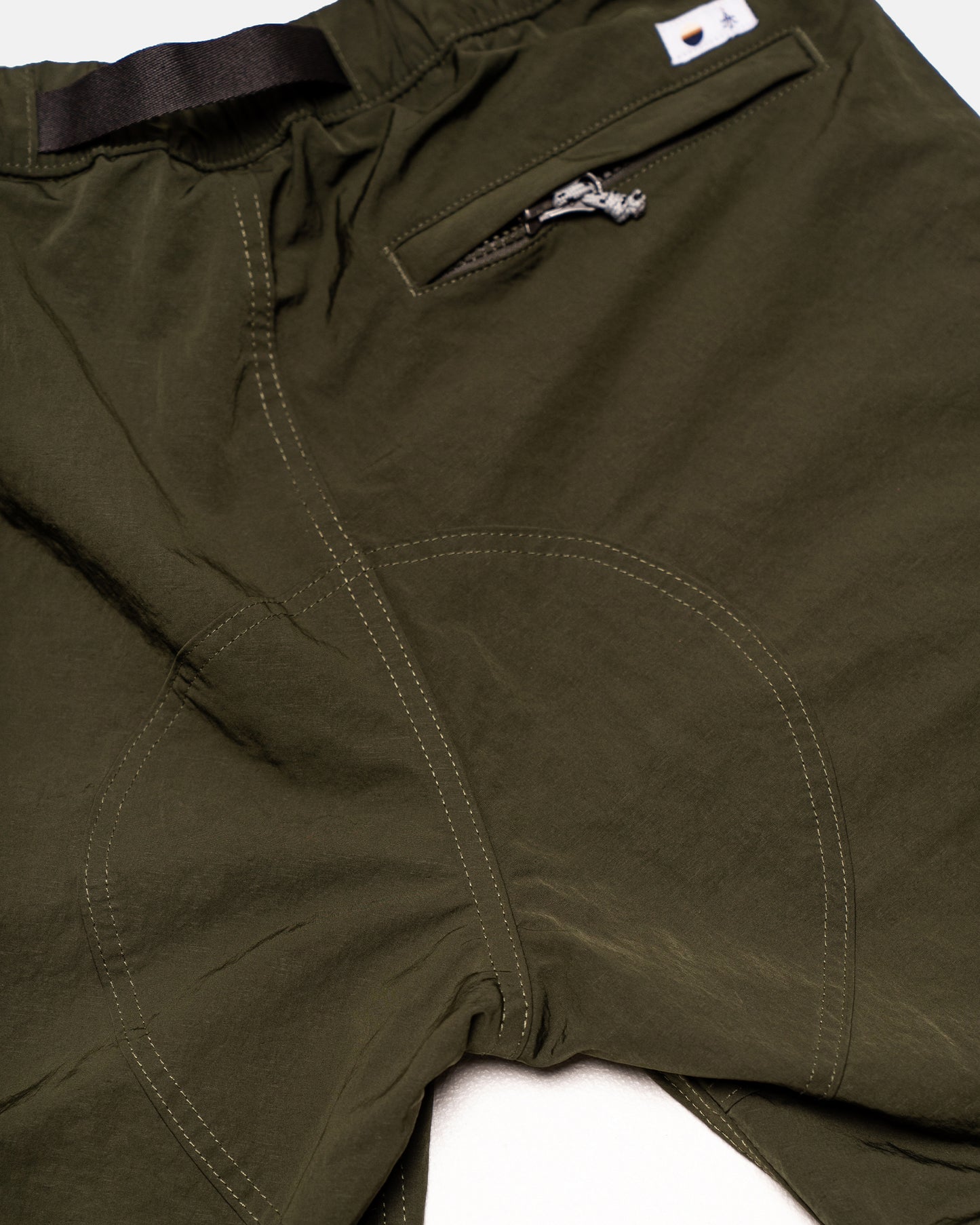 KARAKA CARGO PANT - FOREST GREEN