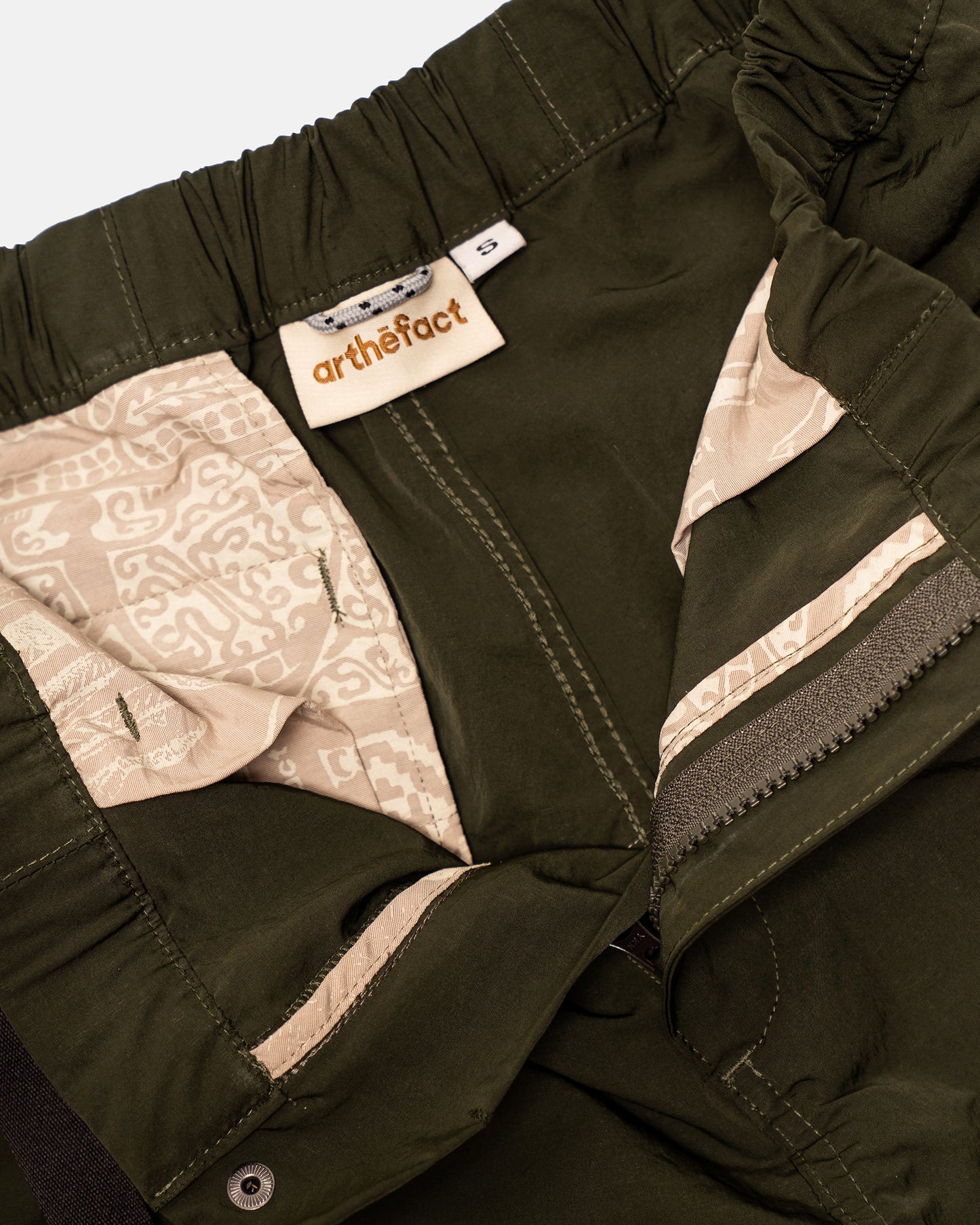 KARAKA CARGO PANT - FOREST GREEN