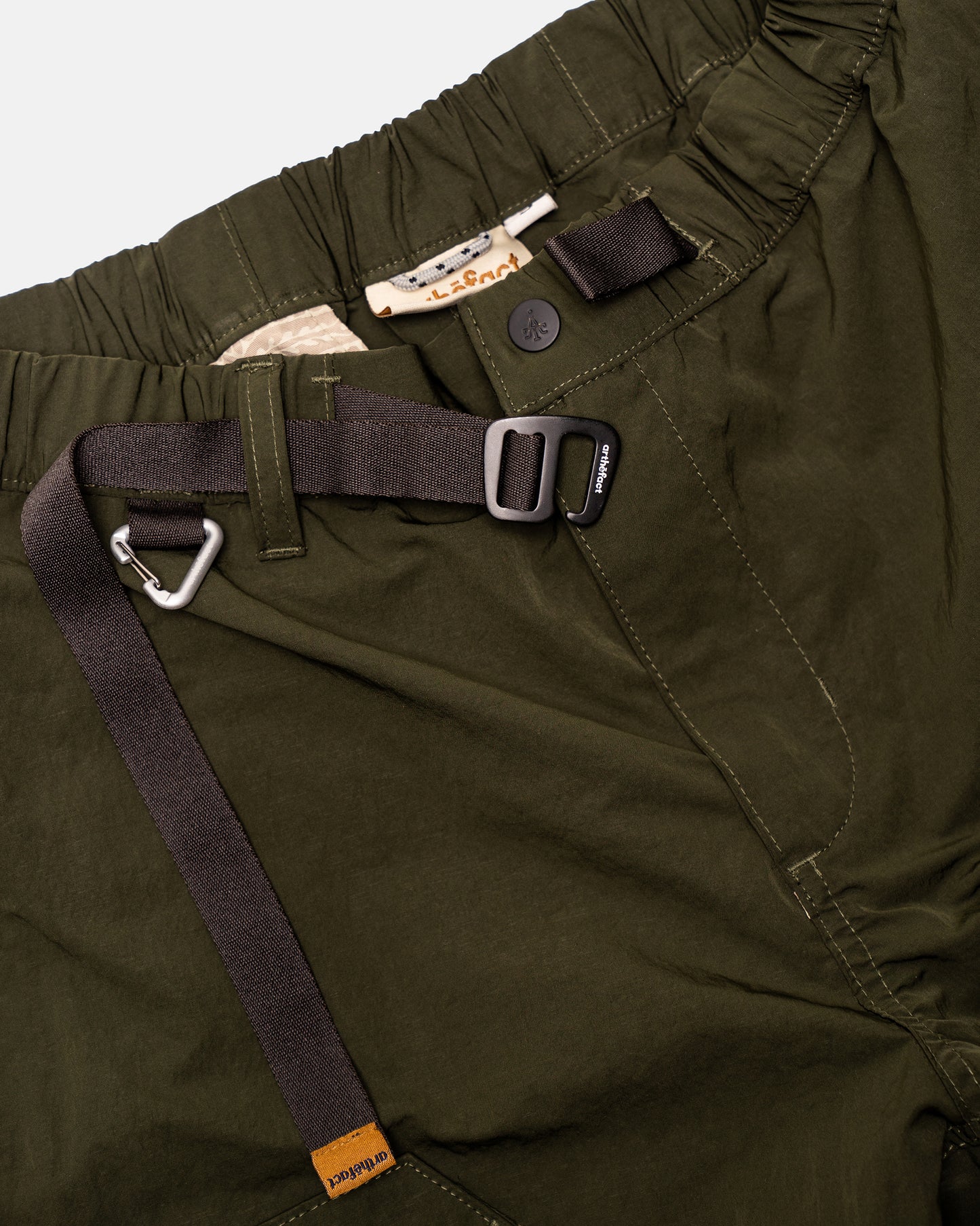 KARAKA CARGO PANT - FOREST GREEN