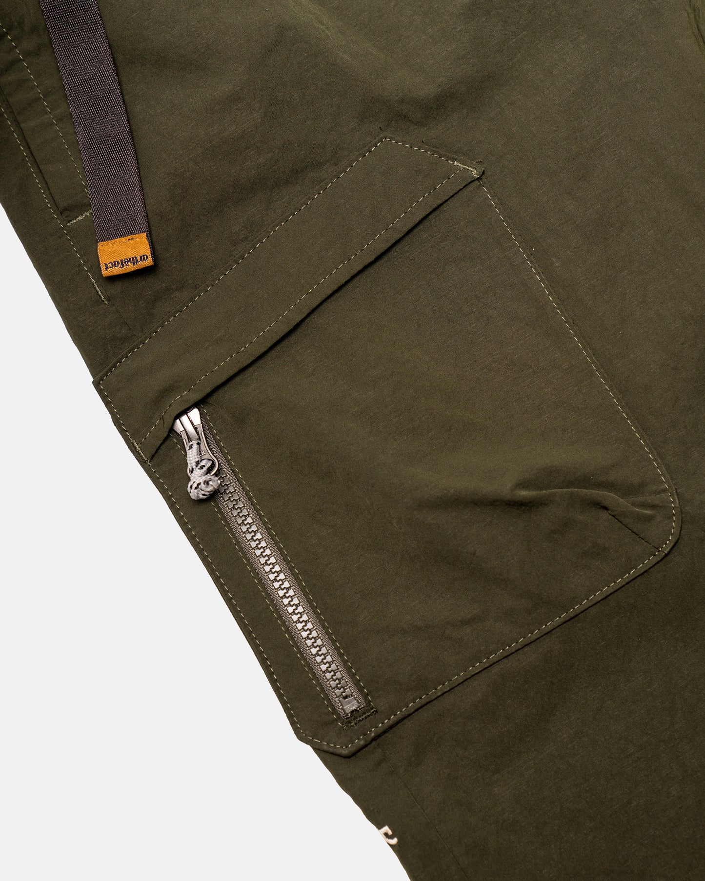 KARAKA CARGO PANT - FOREST GREEN