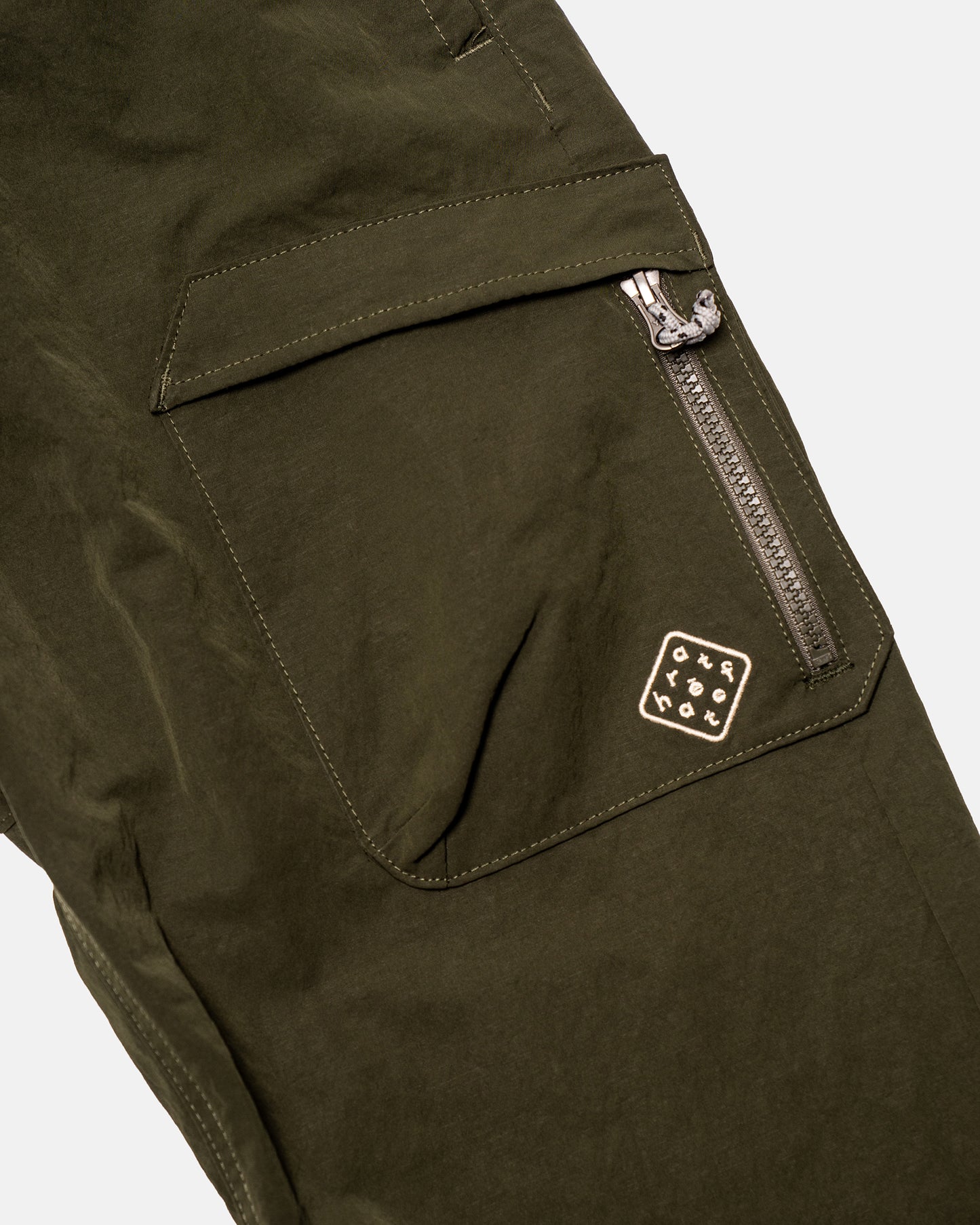 KARAKA CARGO PANT - FOREST GREEN