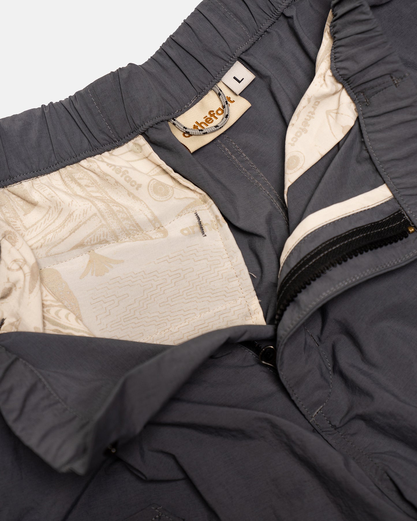 KARAKA CARGO PANT - GRAPHITE