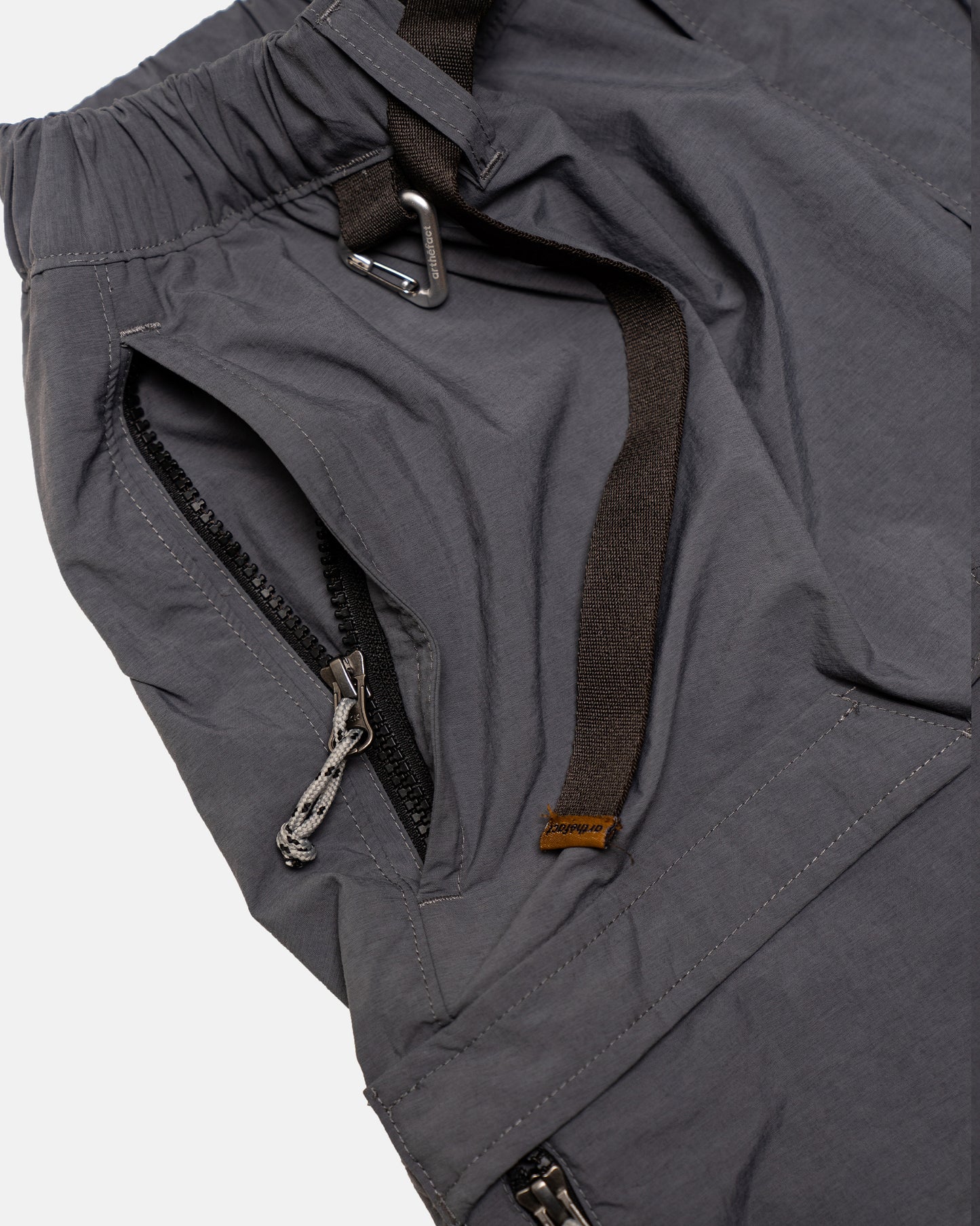 KARAKA CARGO PANT - GRAPHITE