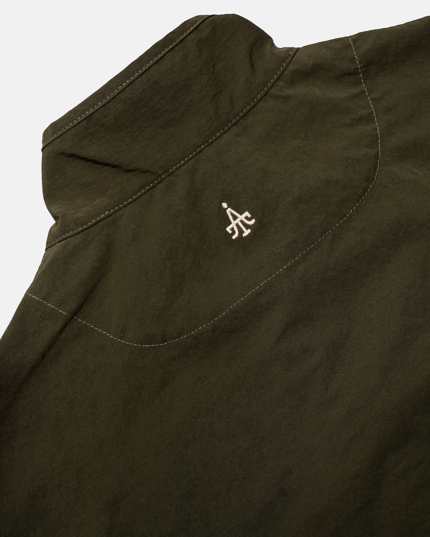 RINCA ANORAK JACKET - FOREST GREEN