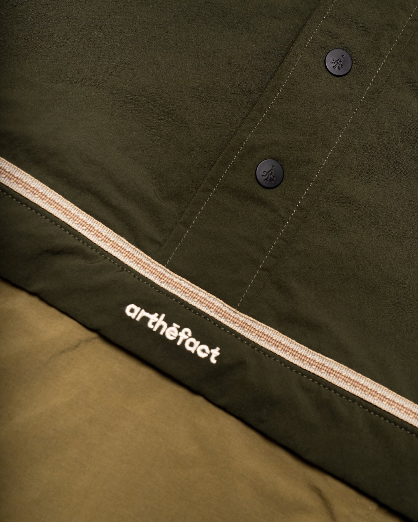 RINCA ANORAK JACKET - FOREST GREEN