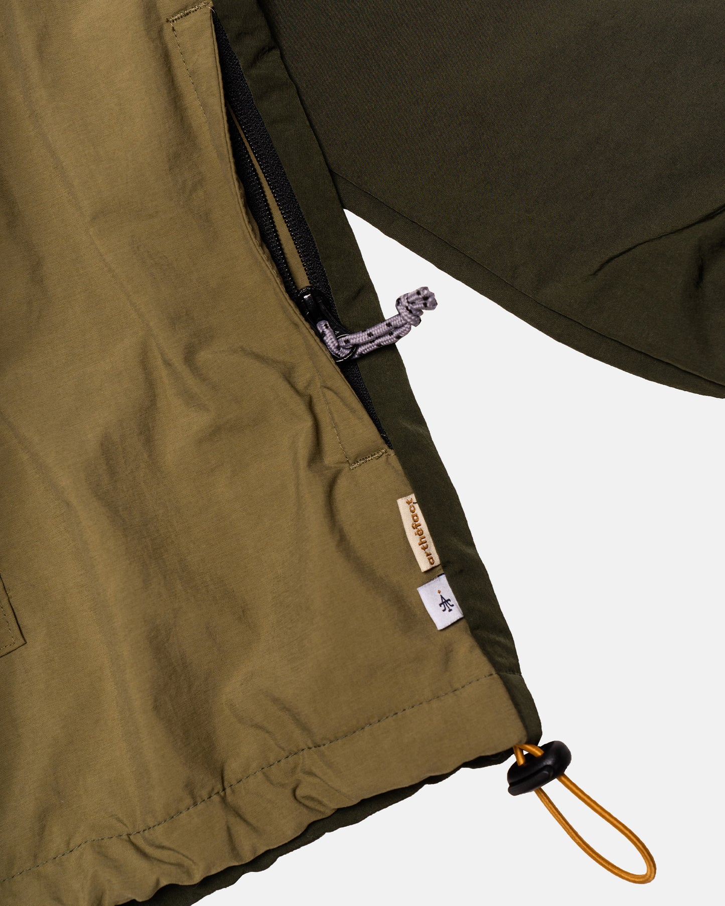 RINCA ANORAK JACKET - FOREST GREEN