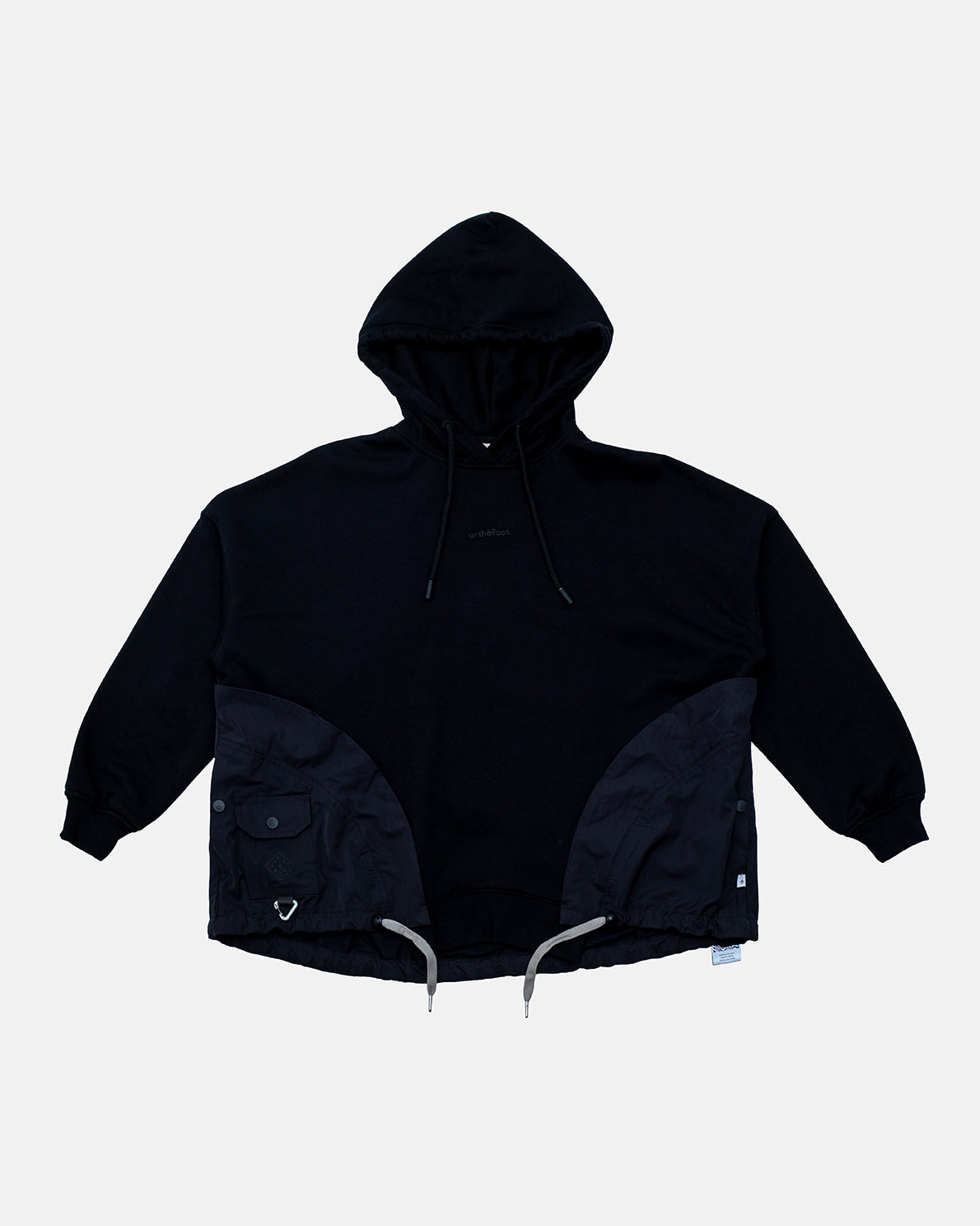 SOWA HOODIE - BLACK
