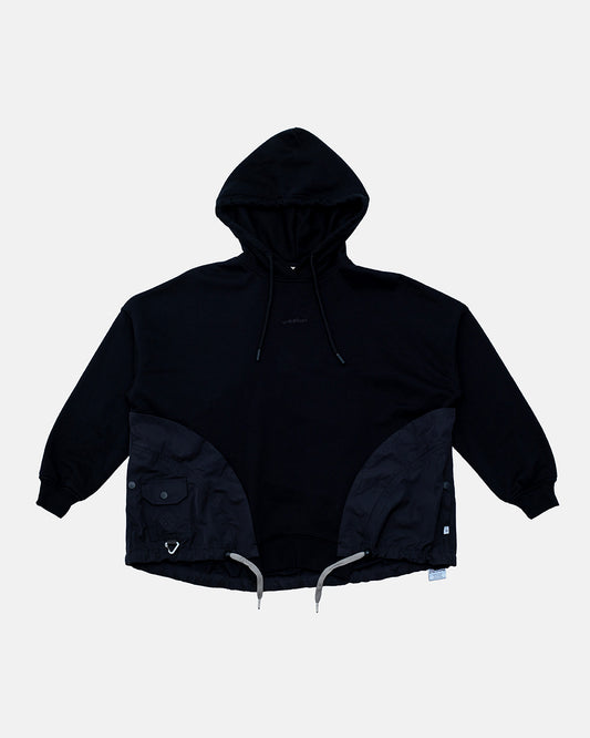 SOWA HOODIE - BLACK