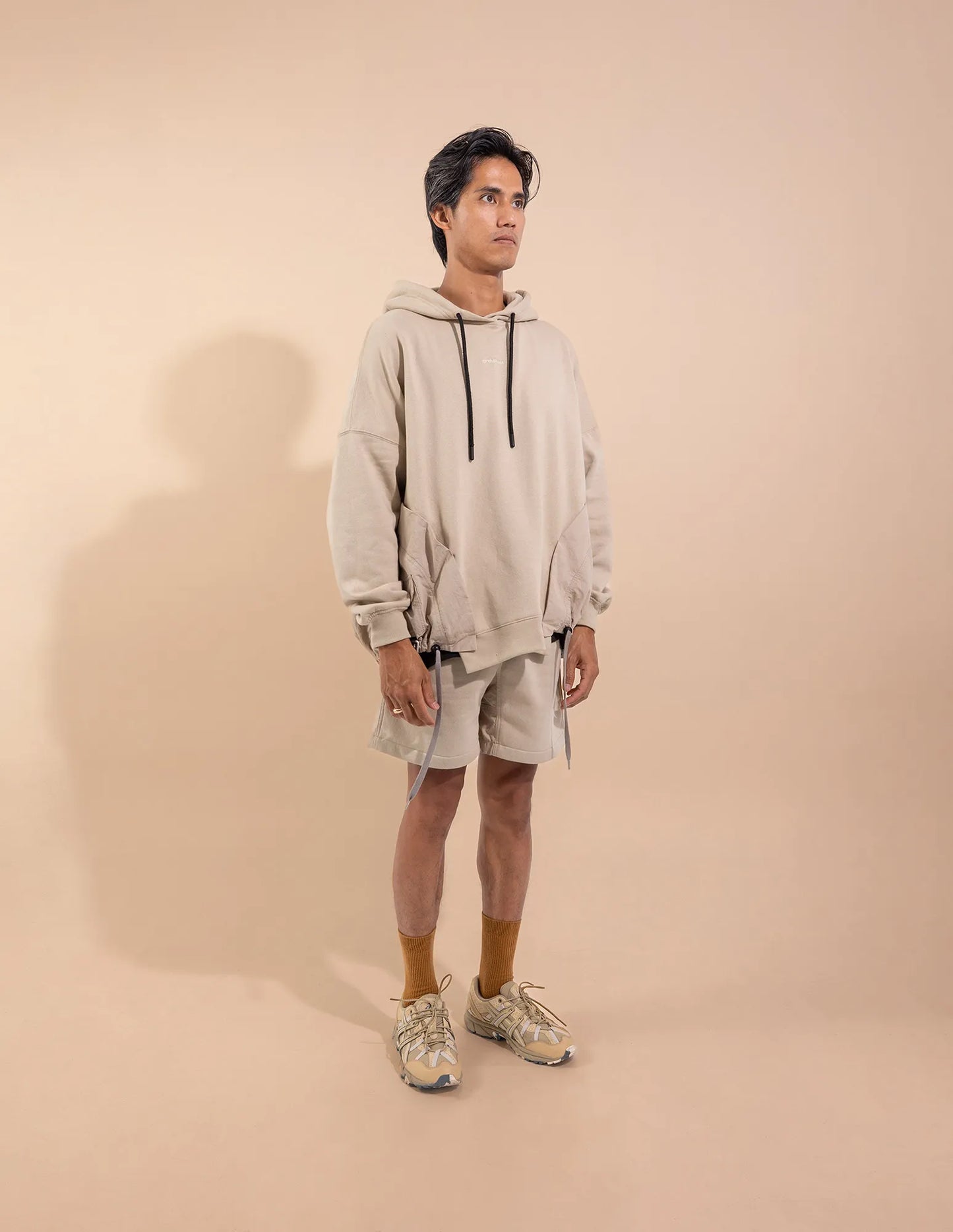 SOWA HOODIE - SANDSTONE